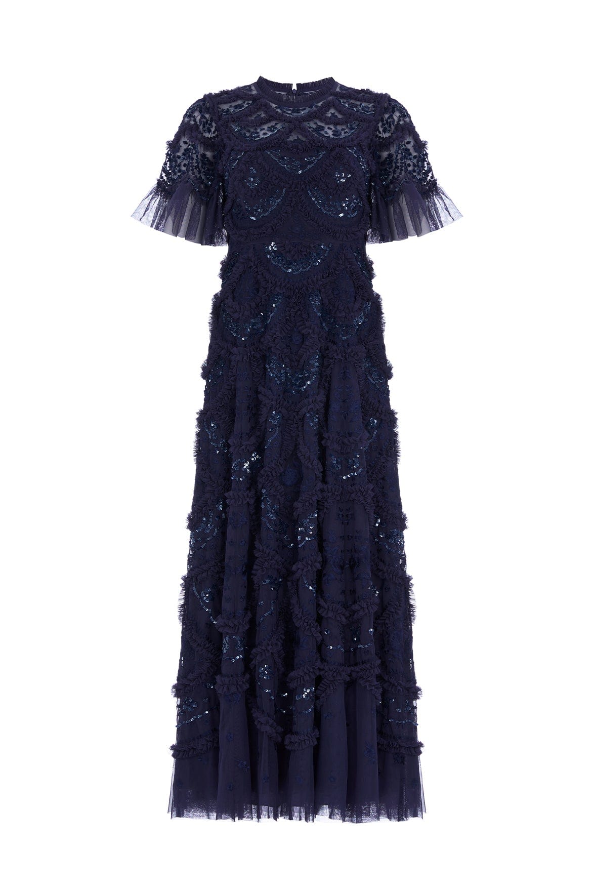 Needle and Thread Carmen Ruffle Ankle Gown