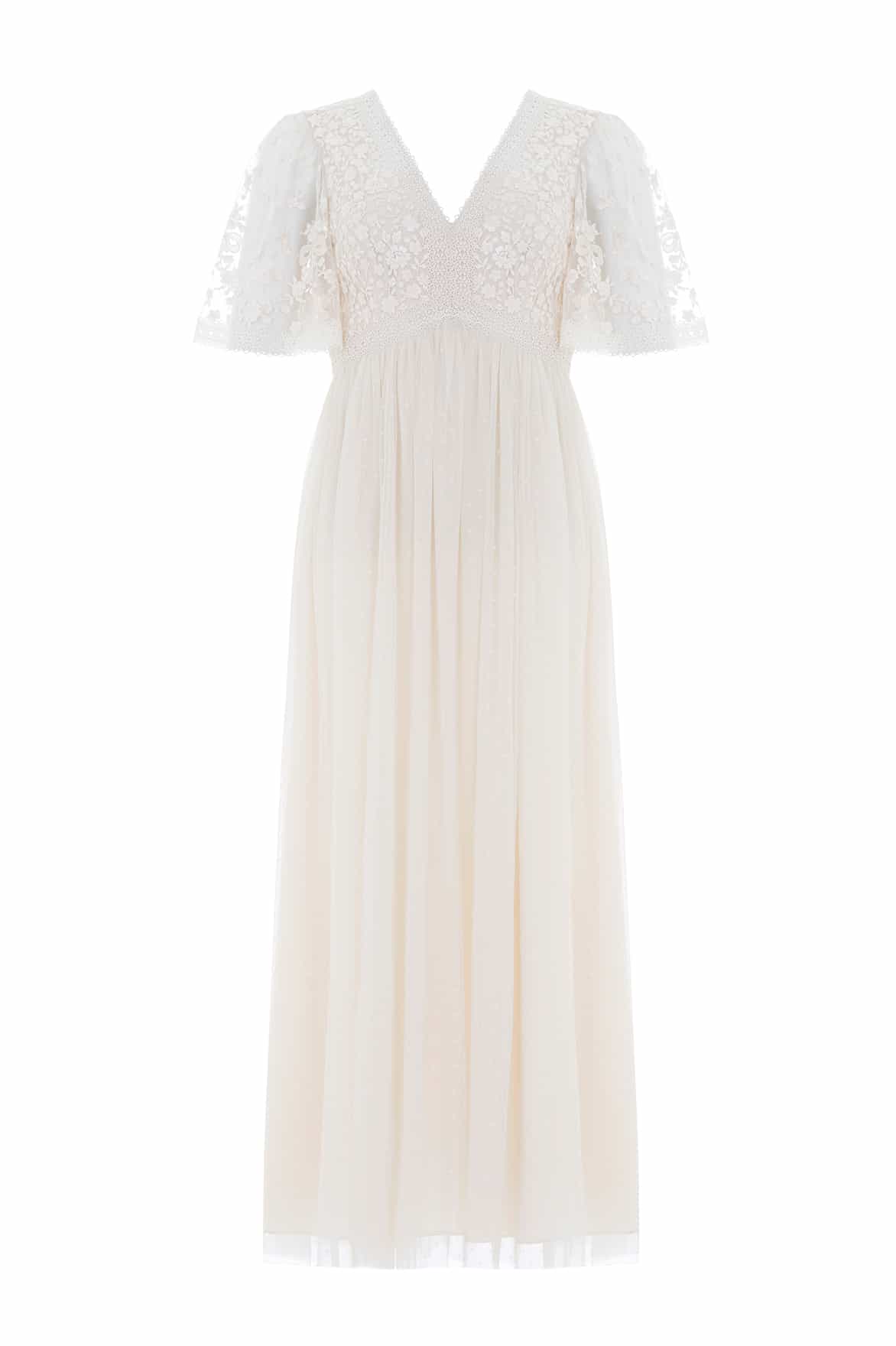 Needle and Thread Celestia Ribbon Bodice Ankle Gown