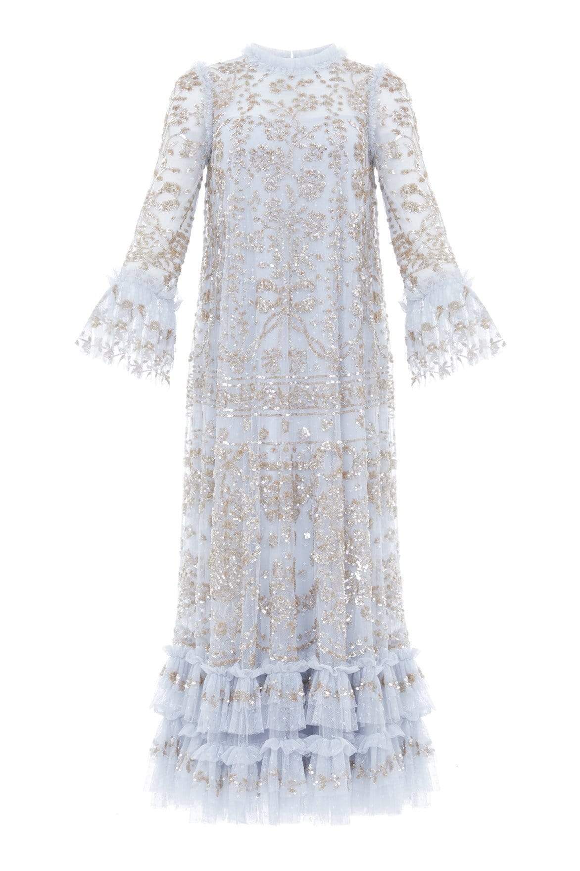 Needle and Thread Celia Long Sleeve Ankle Gown