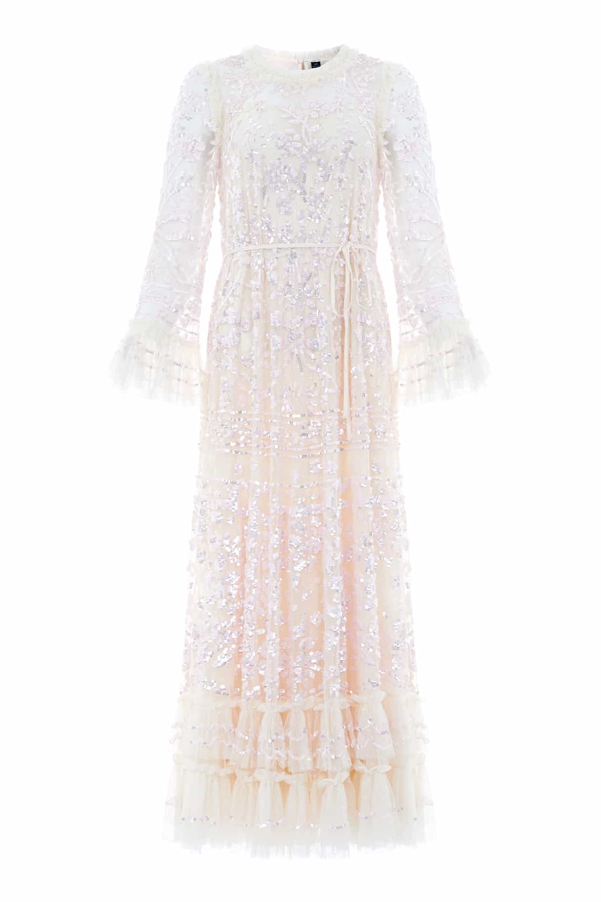 Needle and Thread Celia Long Sleeve Ankle Gown