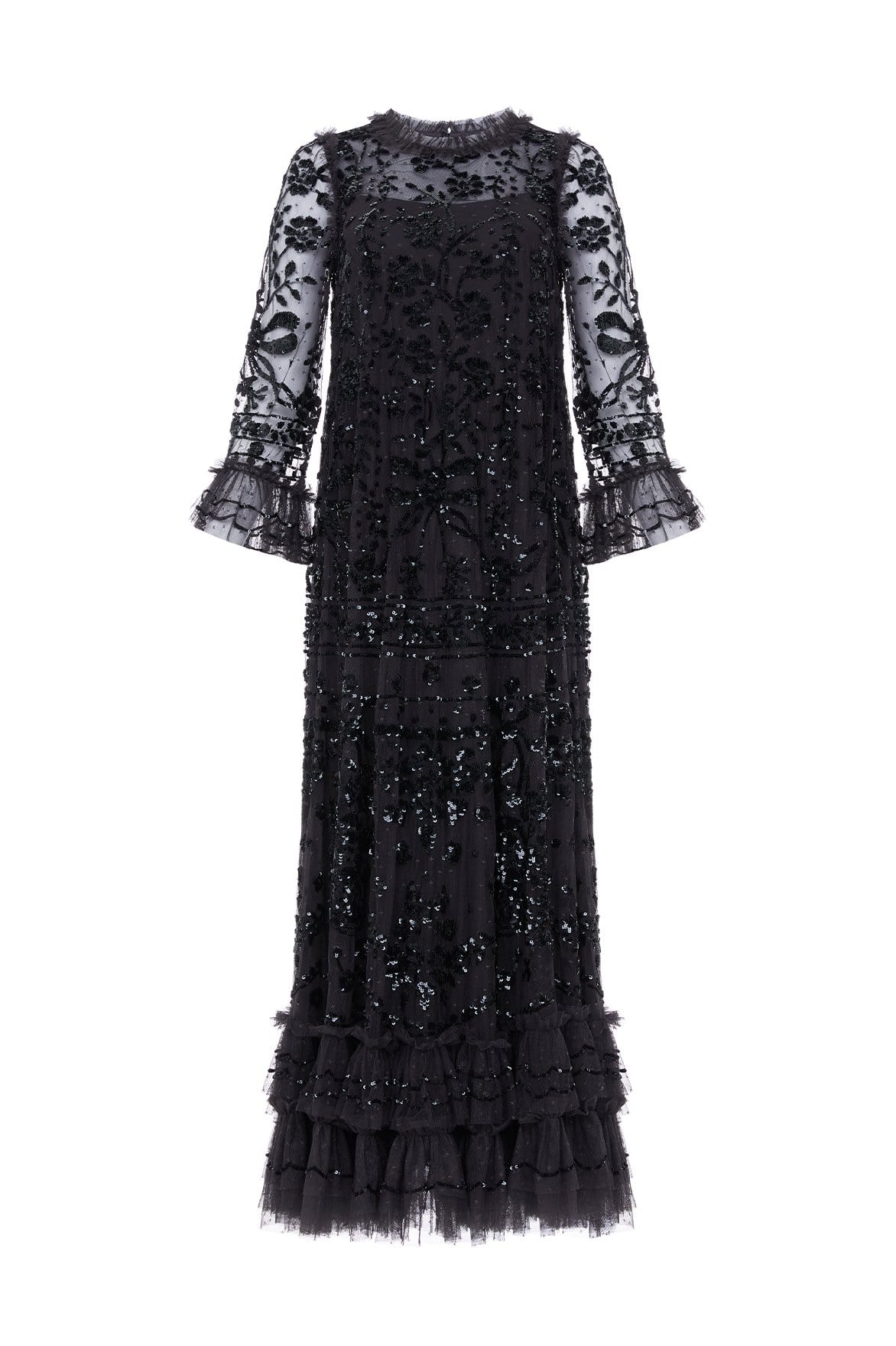 Needle and Thread Celia Long Sleeve Ankle Gown