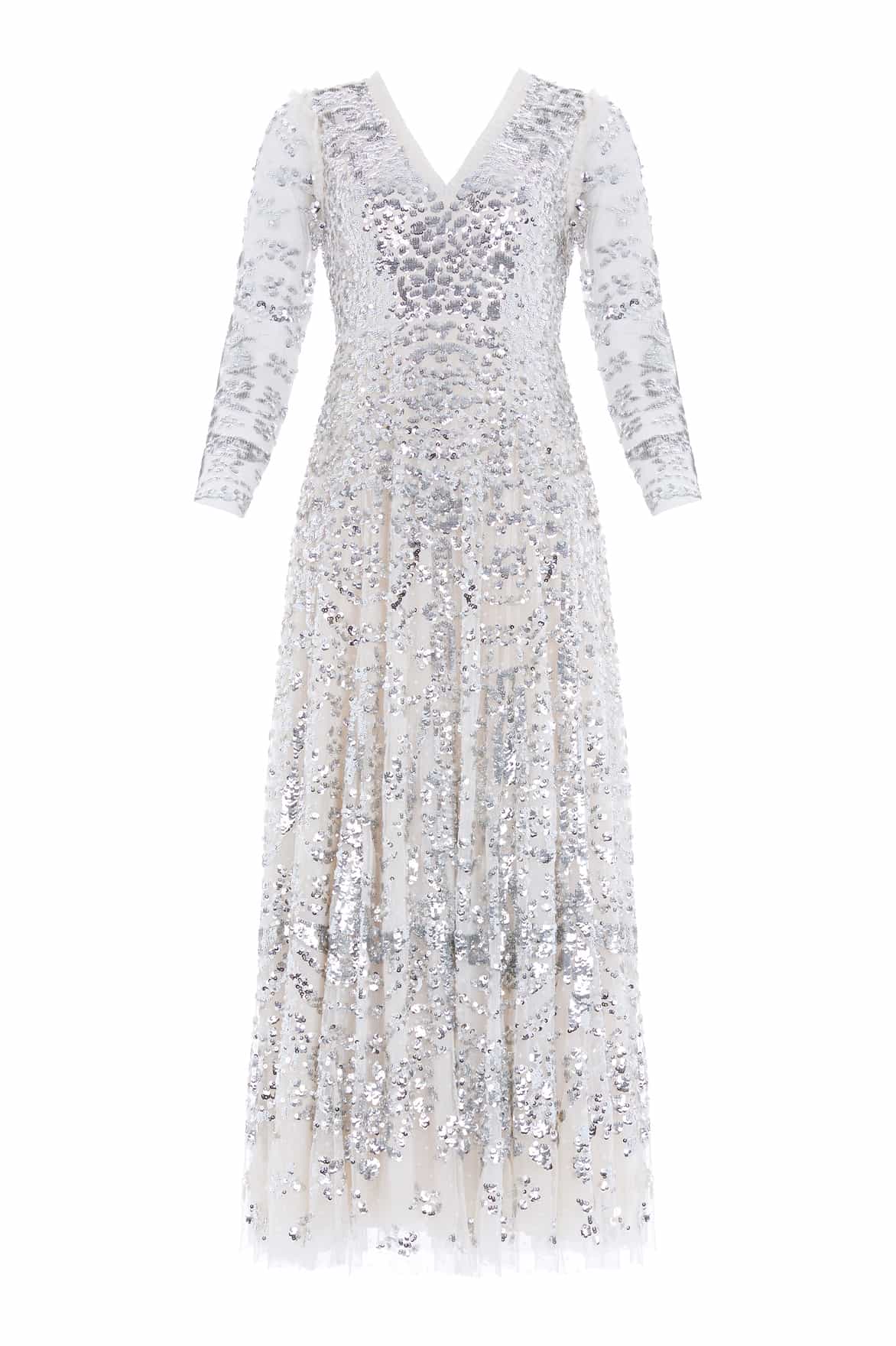 Needle and Thread Chandelier Gown