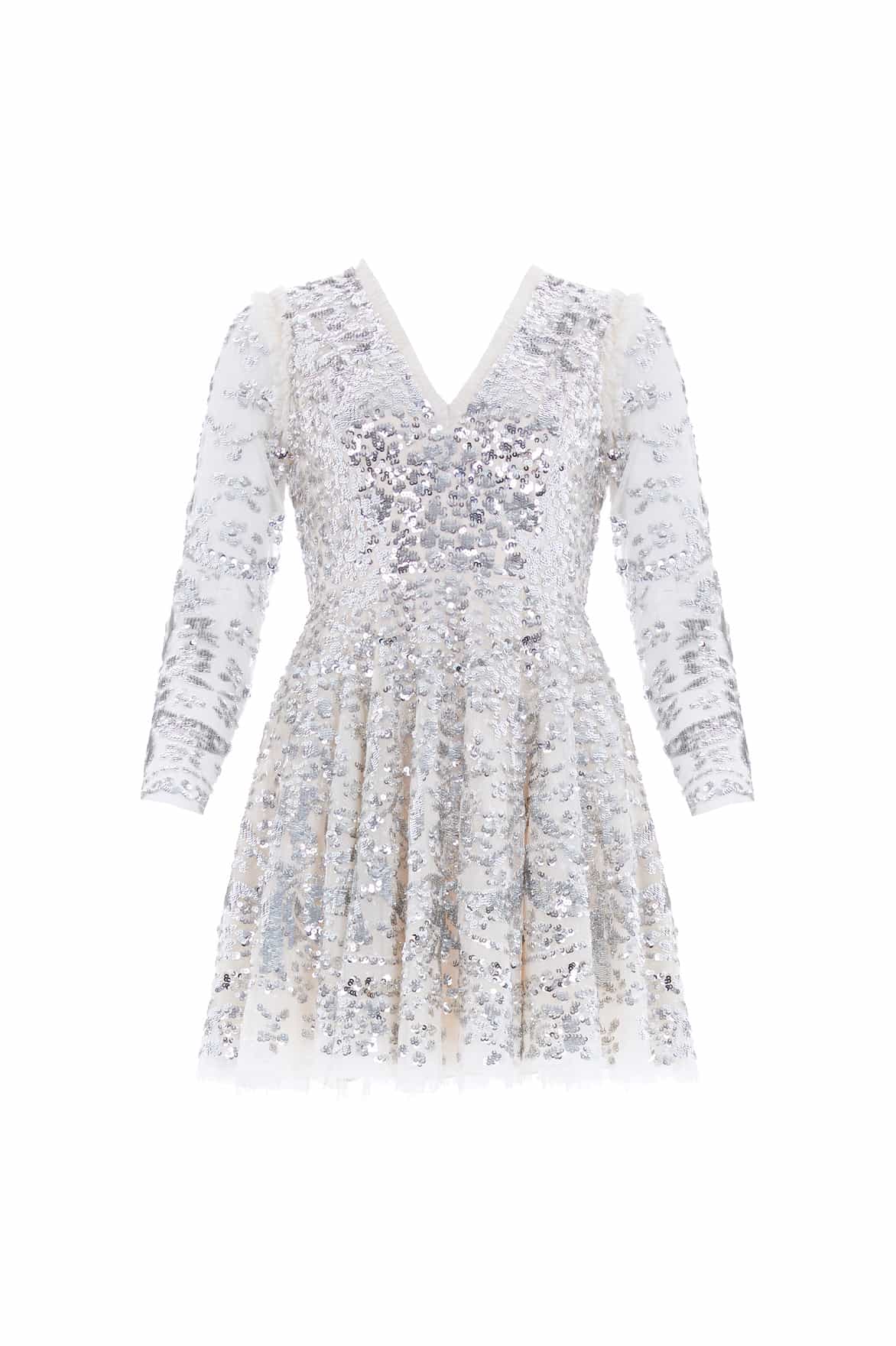 Needle and Thread Chandelier Micro Mini Dress