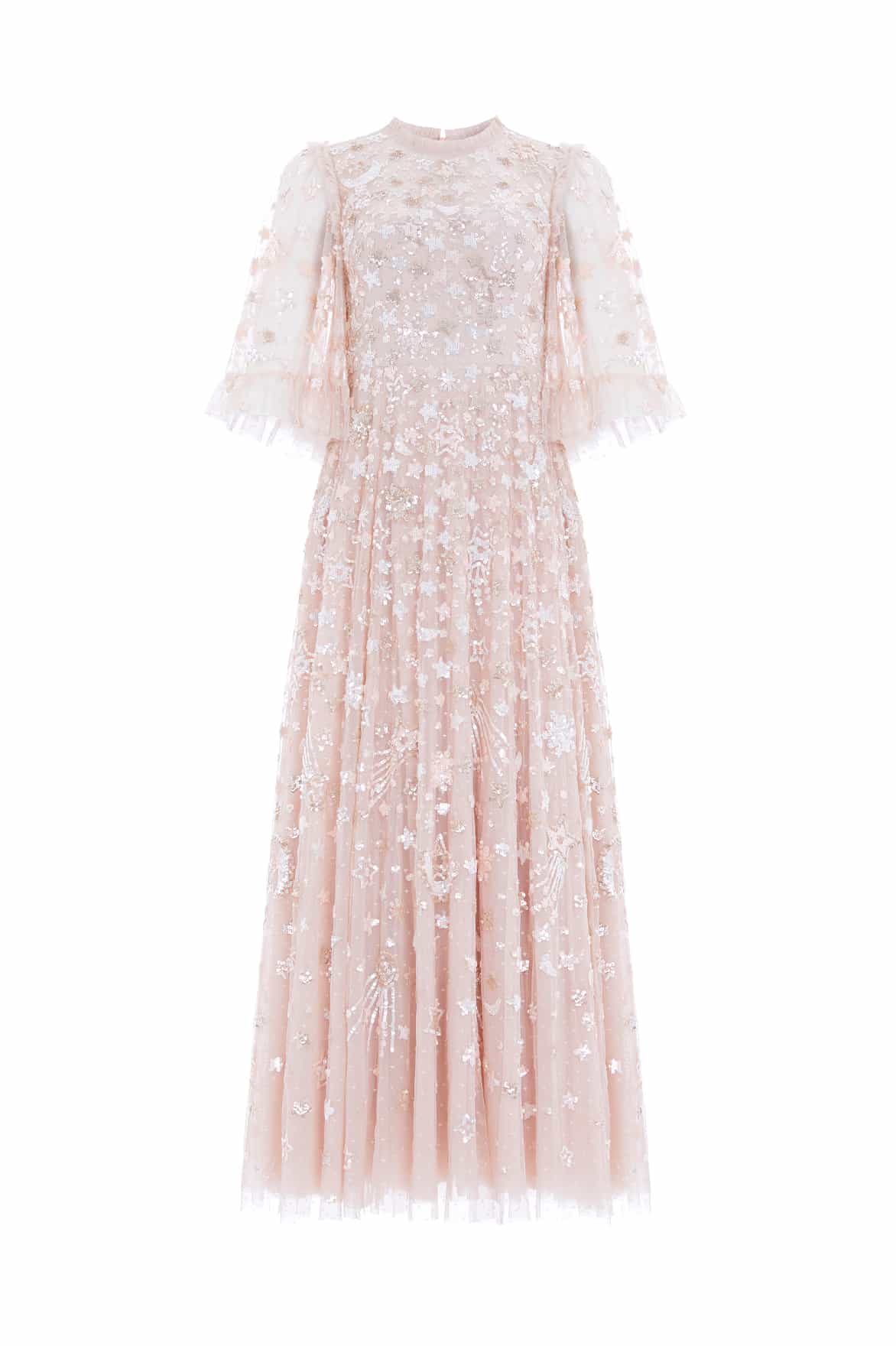 Needle and Thread Constellation Gloss Ankle Gown