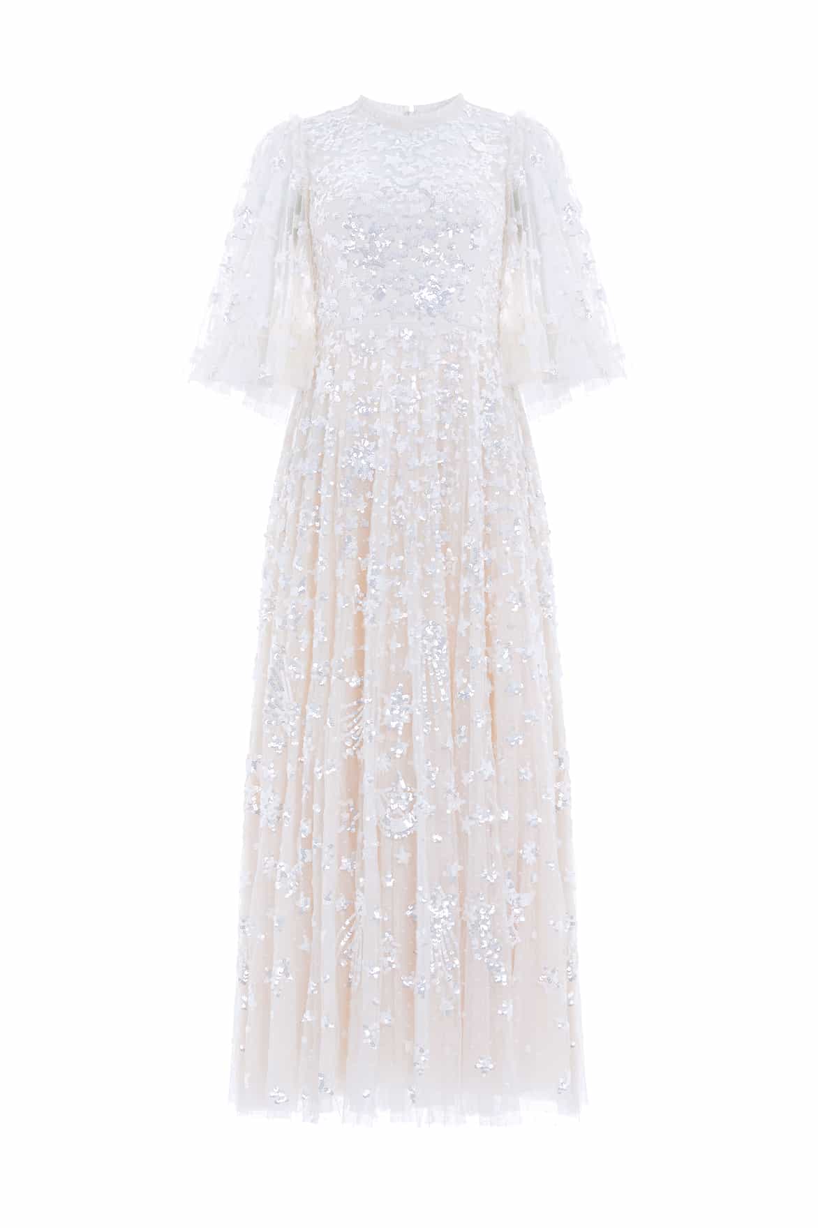 Needle and Thread Constellation Gloss Ankle Gown