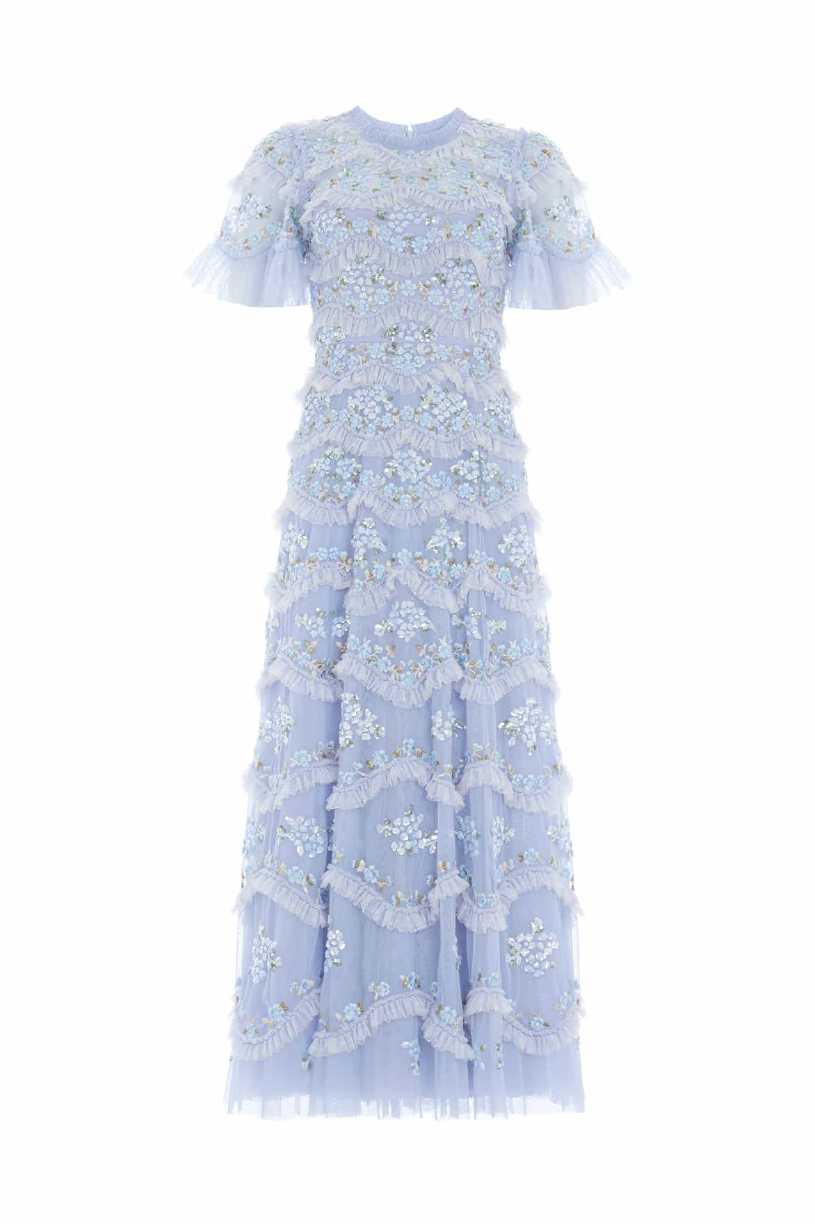 Needle and Thread Daisy Wave Ankle Gown