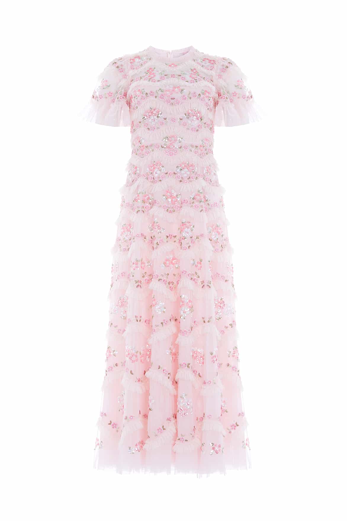 Needle and Thread Daisy Wave Ankle Gown