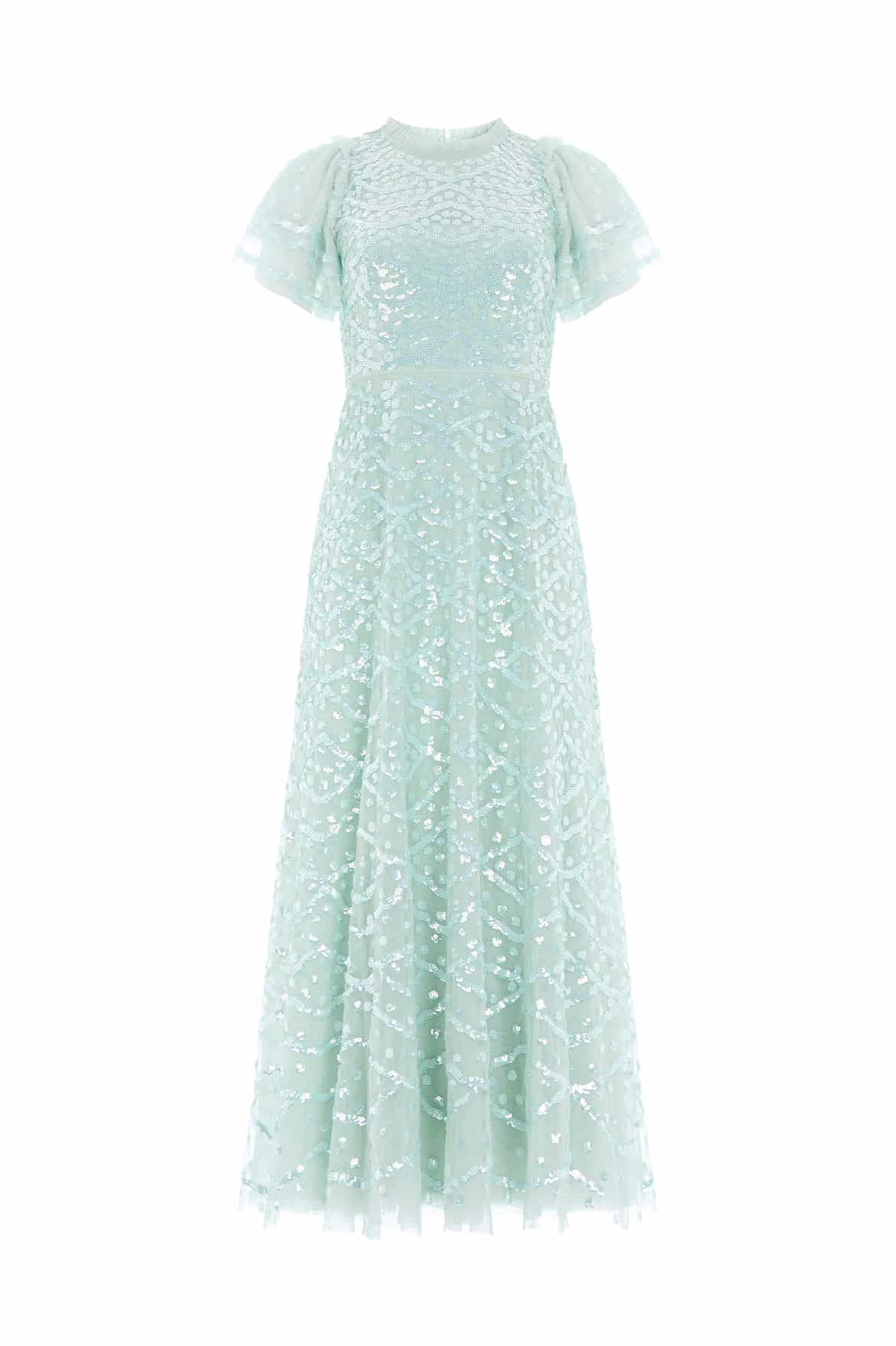 Needle and Thread Deco Dot Gloss Ankle Gown