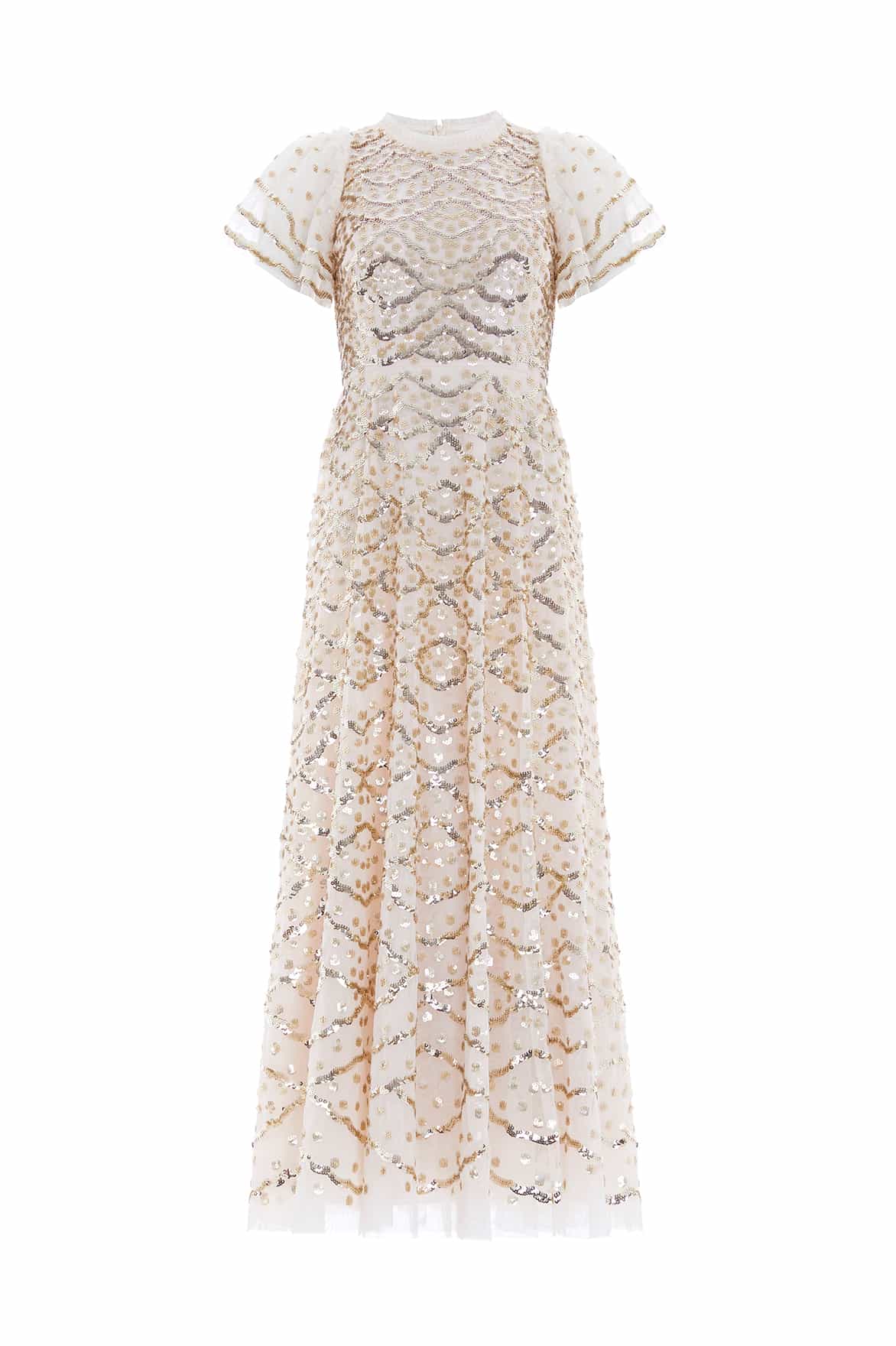 Needle and Thread Deco Dot Gloss Ankle Gown