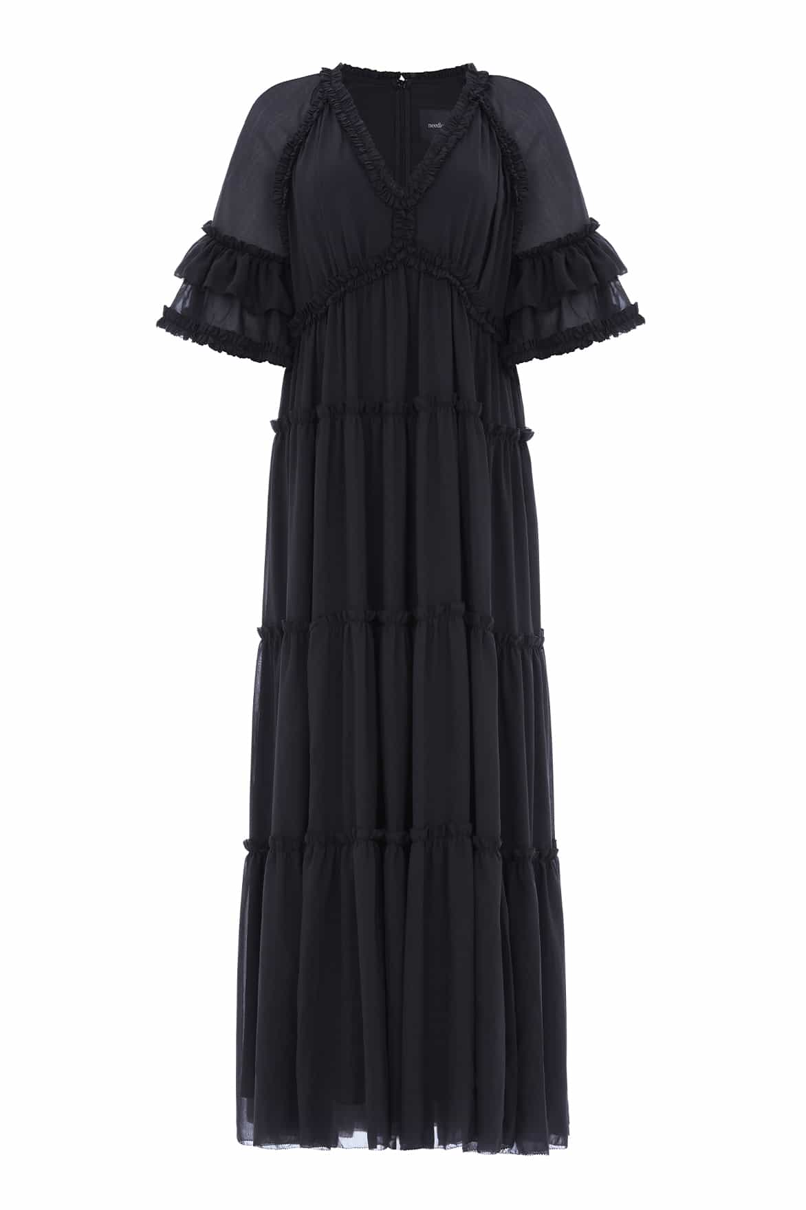 Needle and Thread Dora Chiffon Ankle Gown