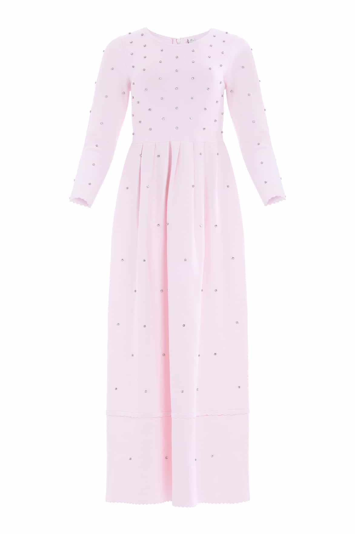 Needle and Thread Embellished Knit Gown