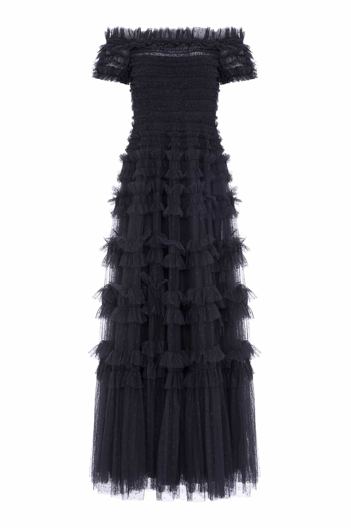 Needle and Thread English Rose Lisette Off Shoulder Gown