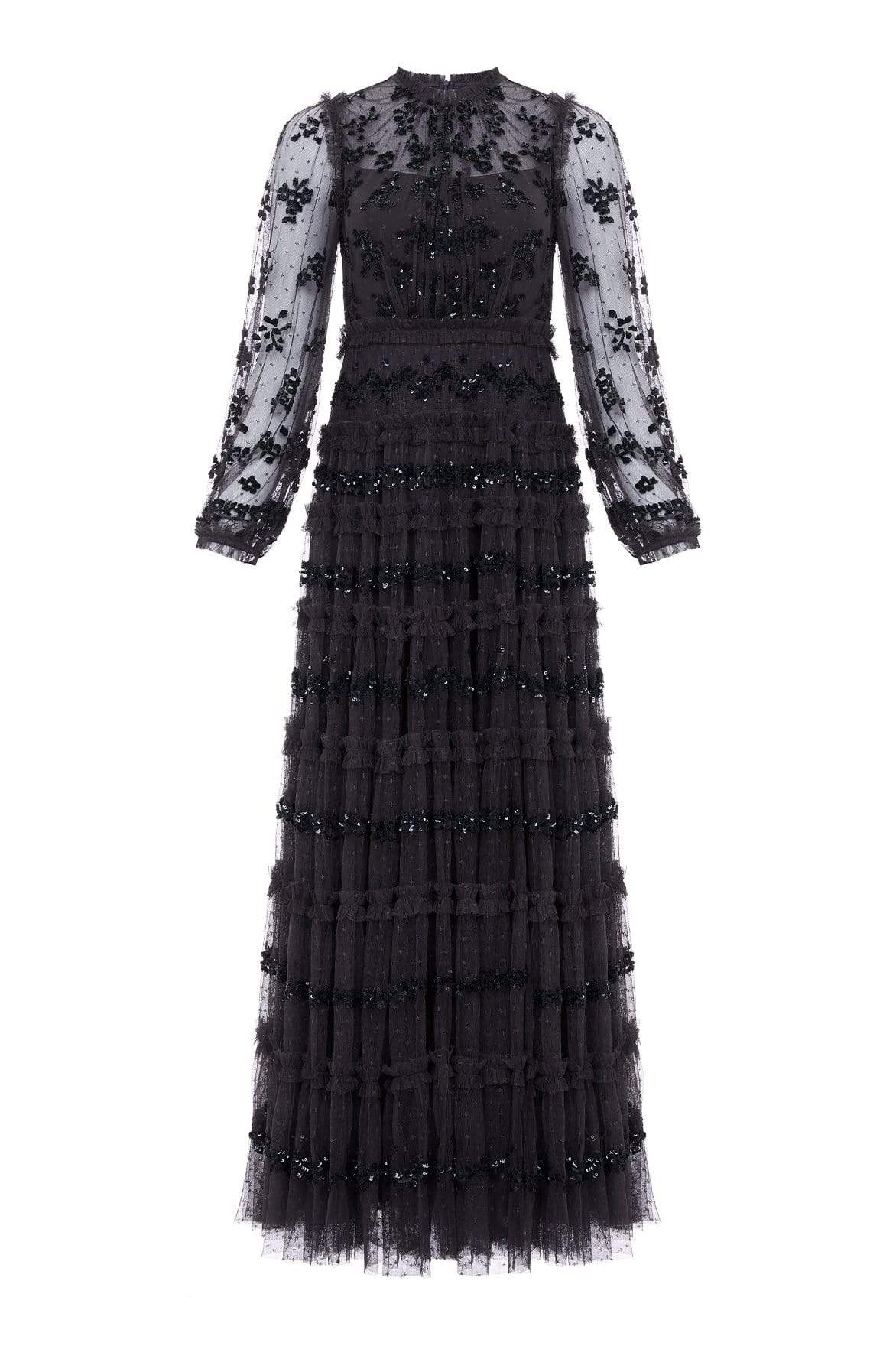 Needle and Thread Eve Sequin Gown