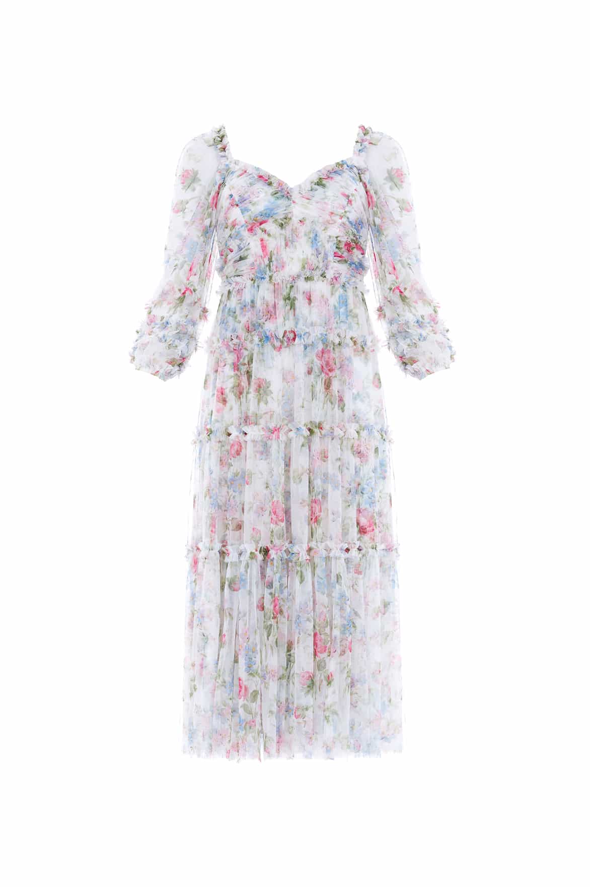 Needle and Thread Floral Fantasy Ballerina Dress