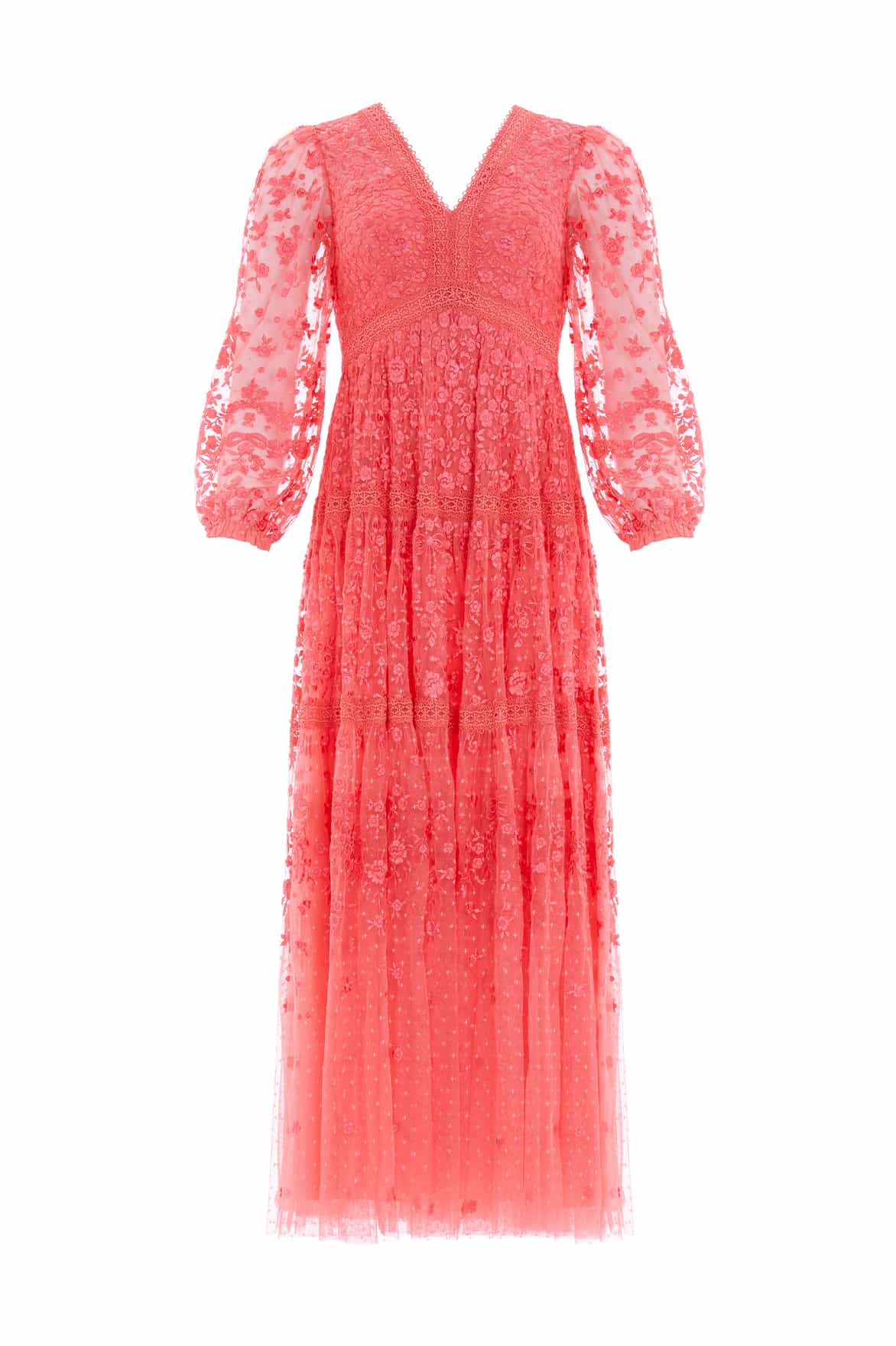 Needle and Thread Garland Ribbon Ankle Gown