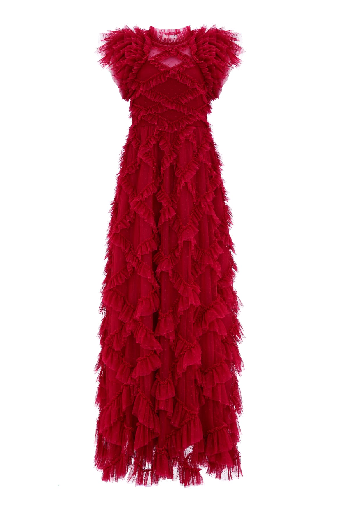 Needle and Thread Genevieve Ruffle Gown