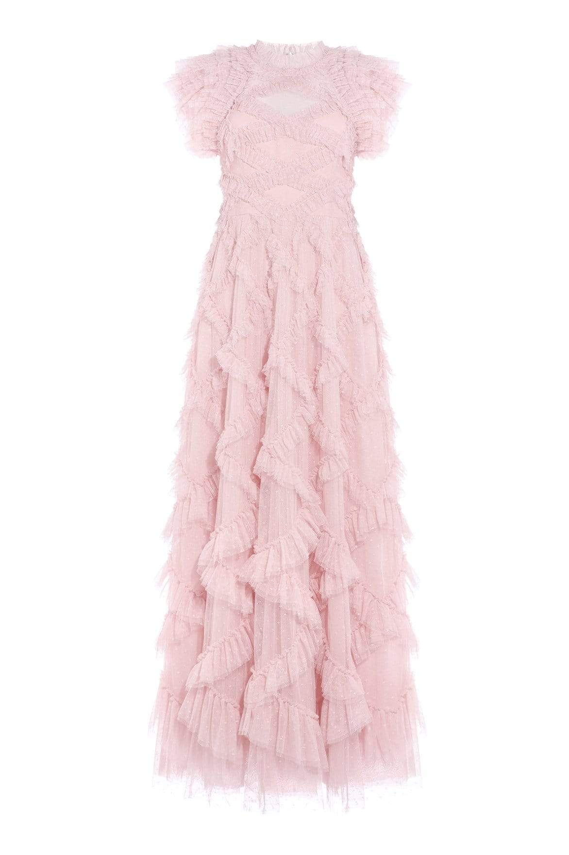 Needle and Thread Genevieve Ruffle Gown