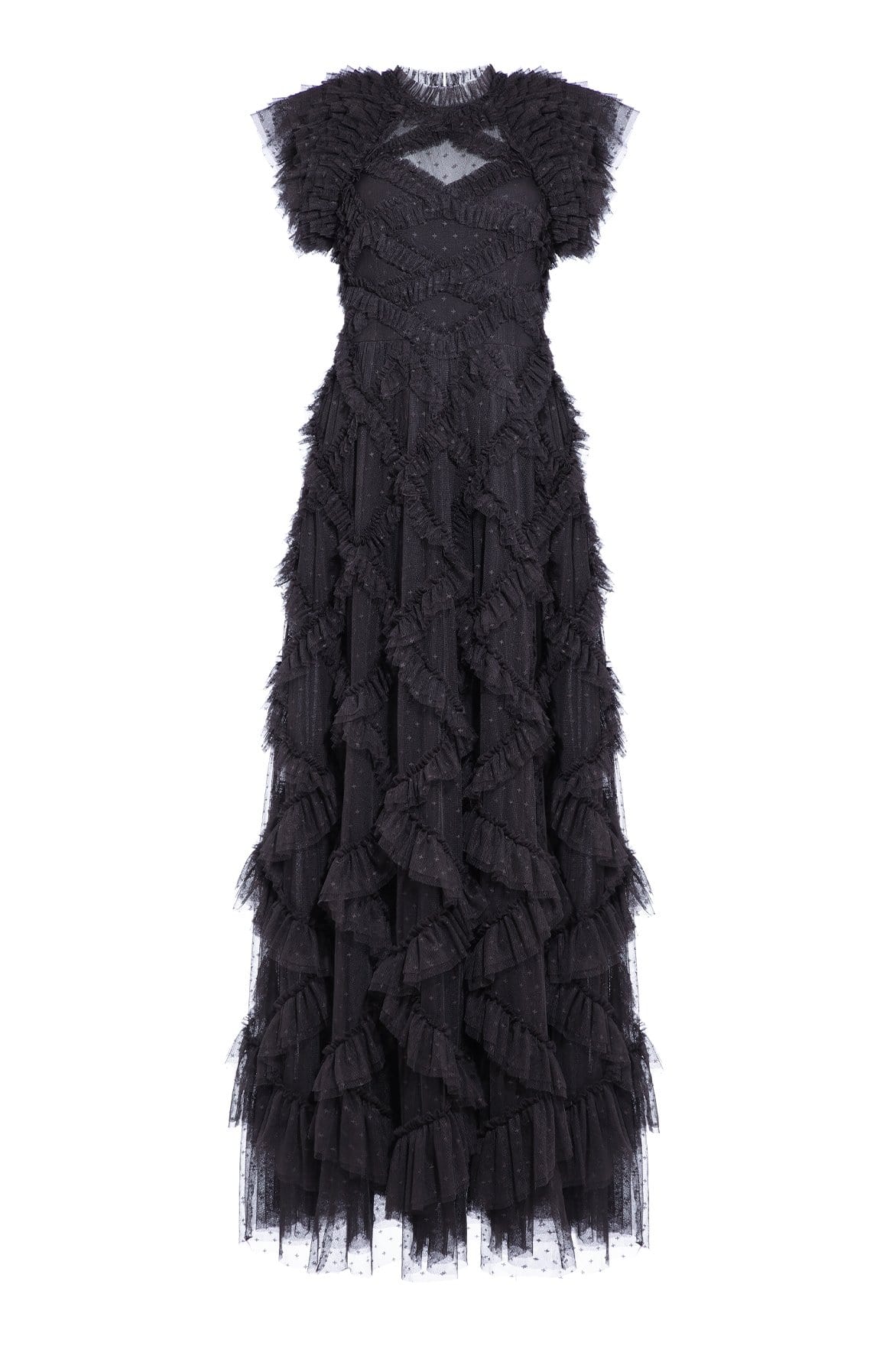 Needle and Thread Genevieve Ruffle Gown