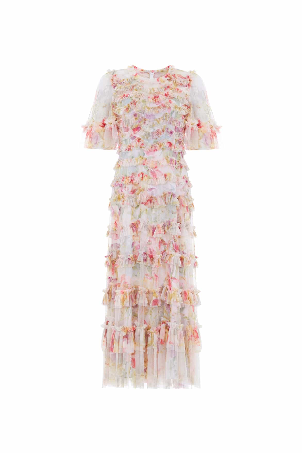 Needle and Thread Iris Ruffle Ballerina Dress