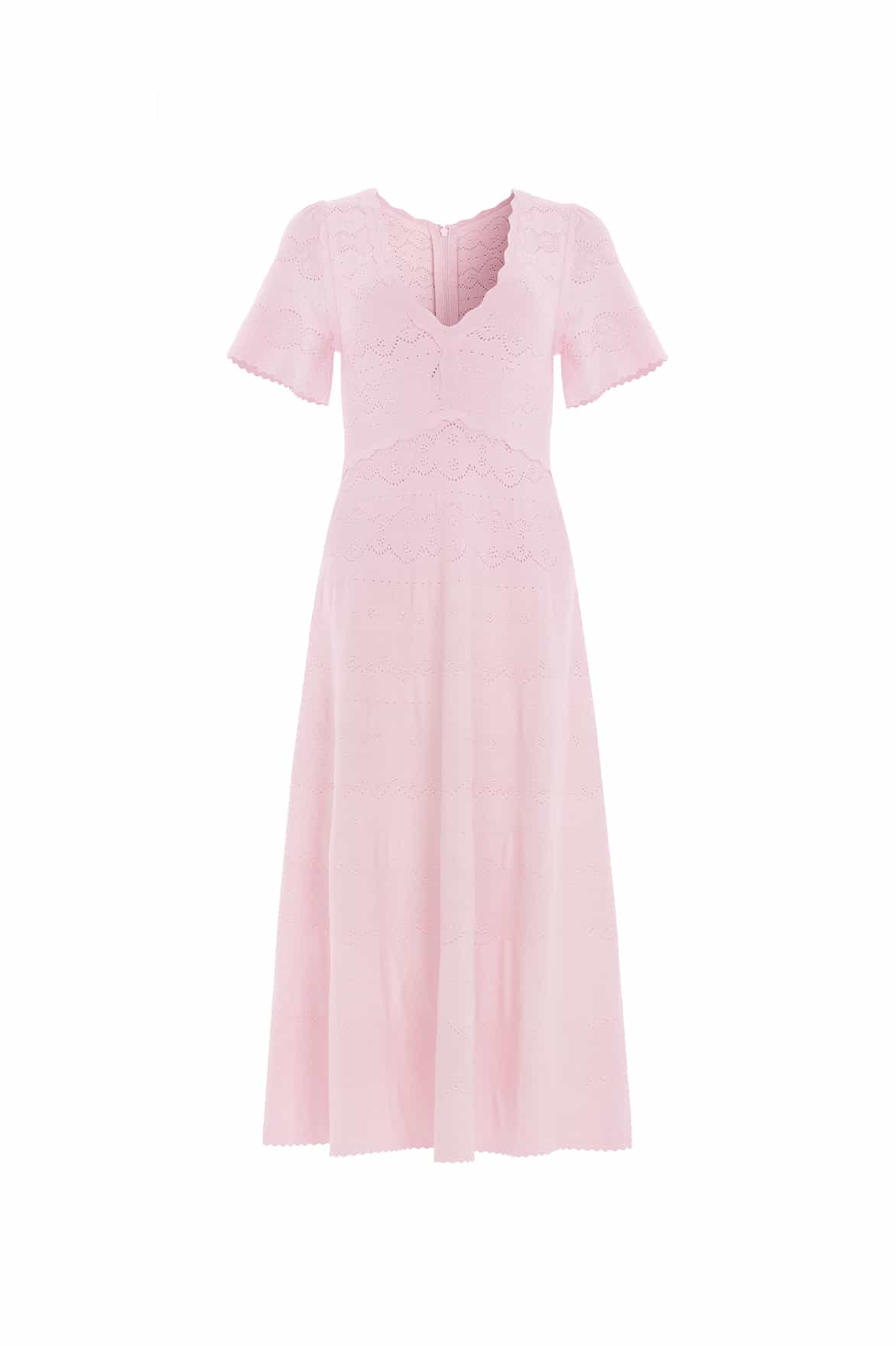 Needle and Thread Lace Knit Gown