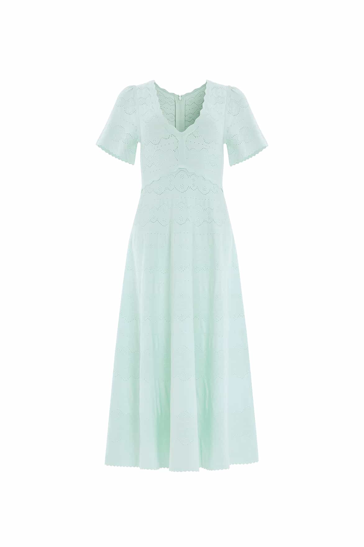 Needle and Thread Lace Knit Gown