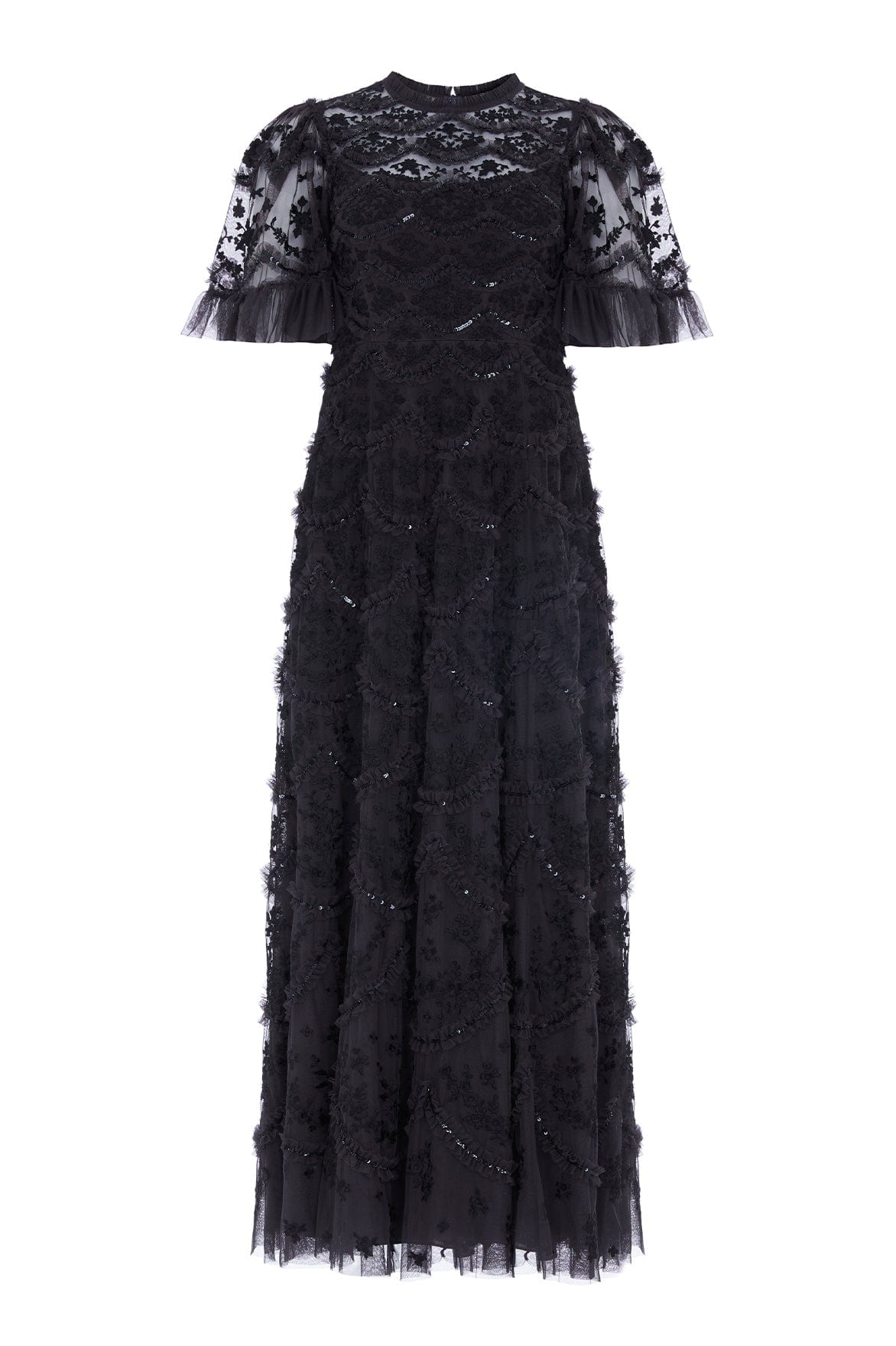 Needle and Thread Lily Bloom Ankle Gown