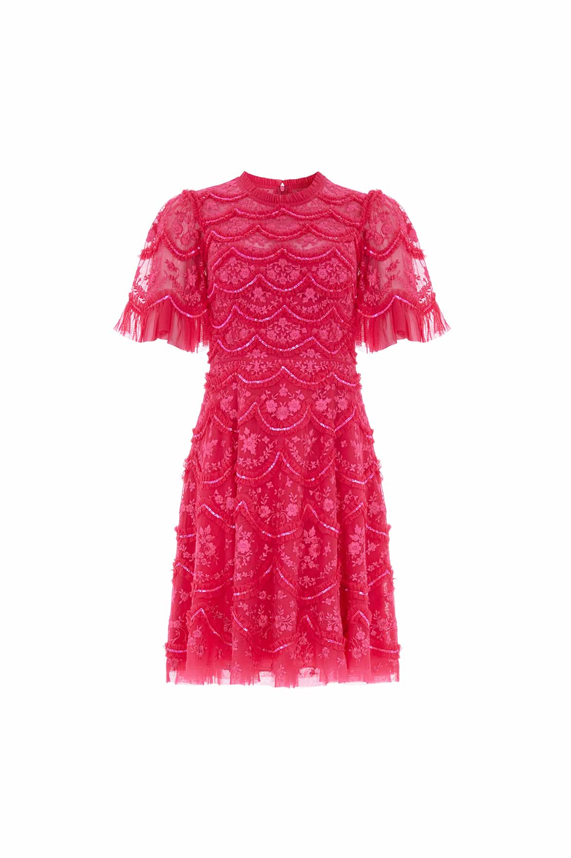Needle and Thread Lily Bloom Mini Dress