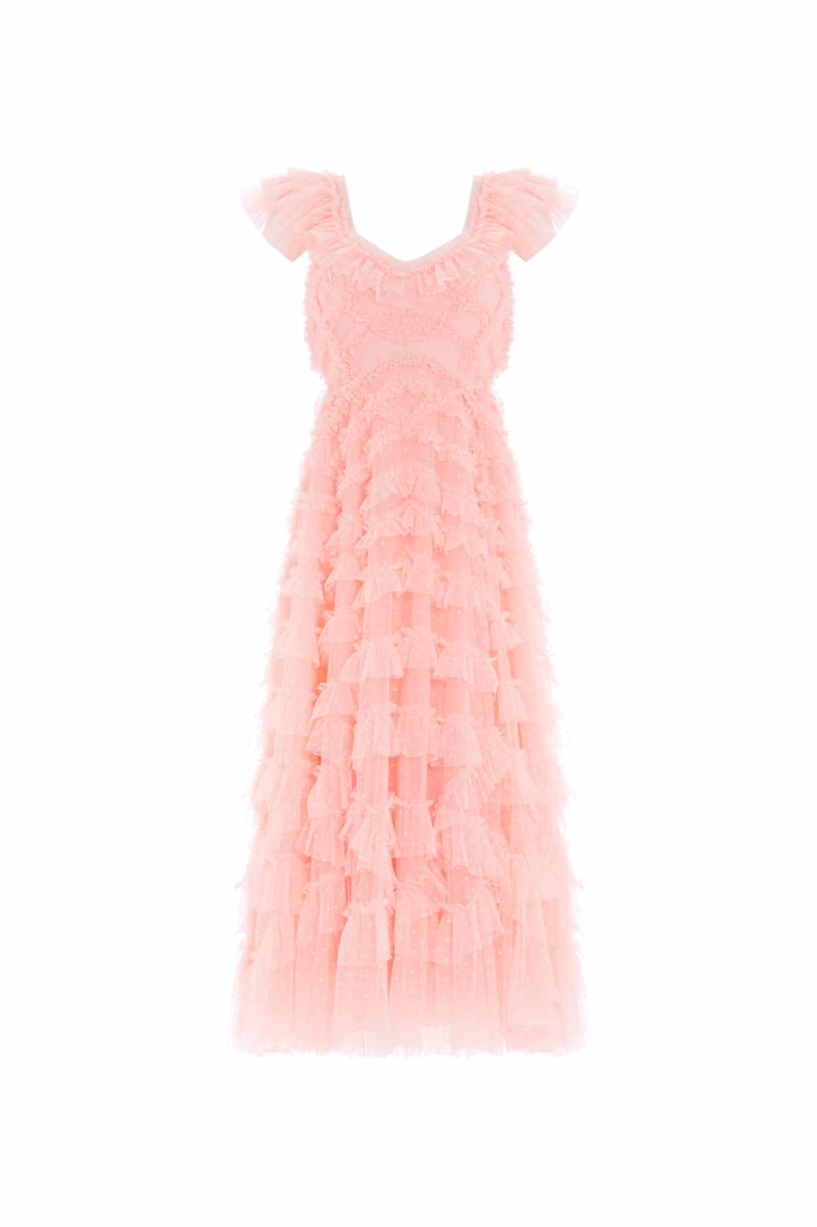 Needle and Thread Lola Backless Ballerina Dress