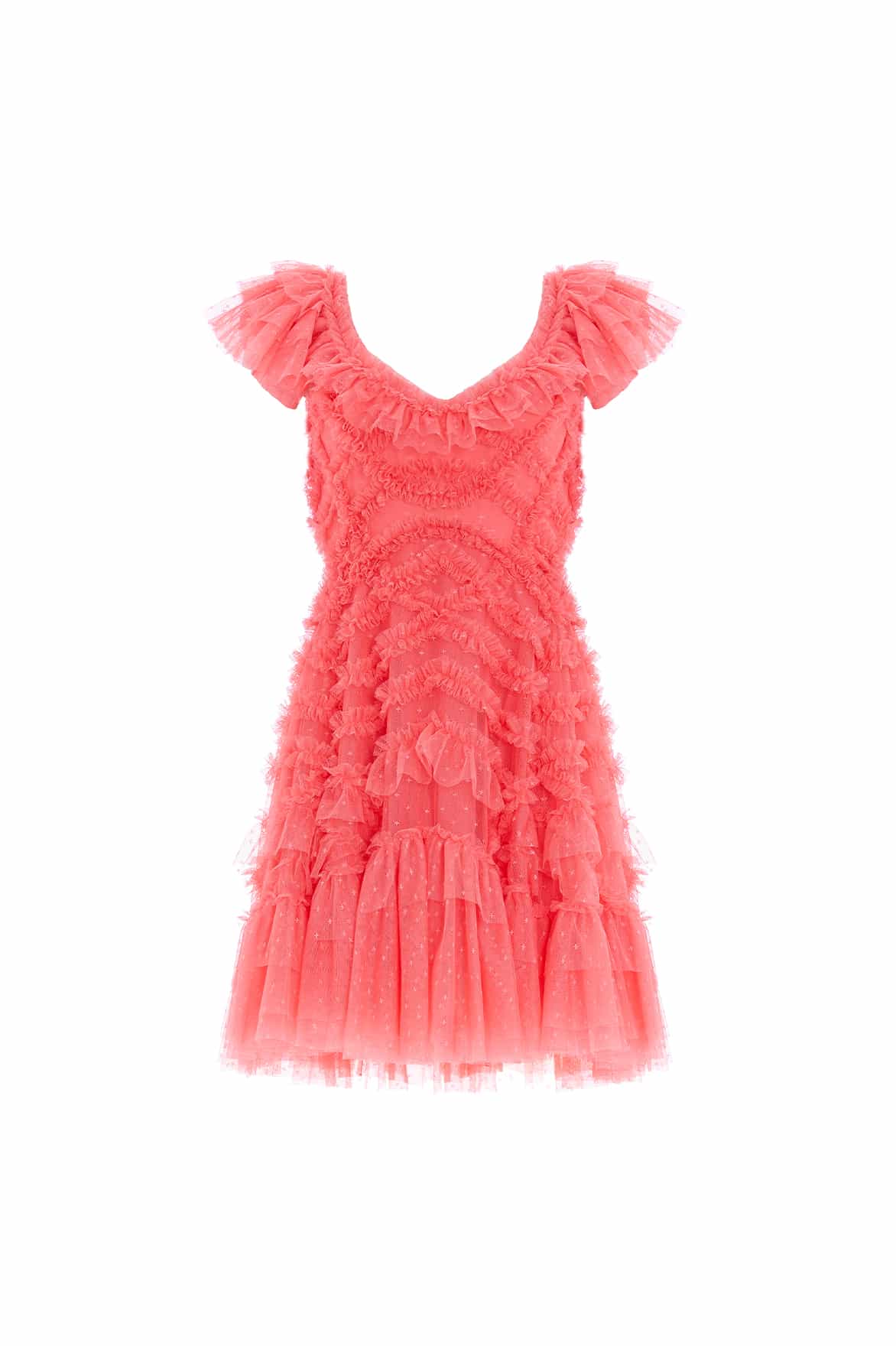 Needle and Thread Lola Backless Micro Mini Dress
