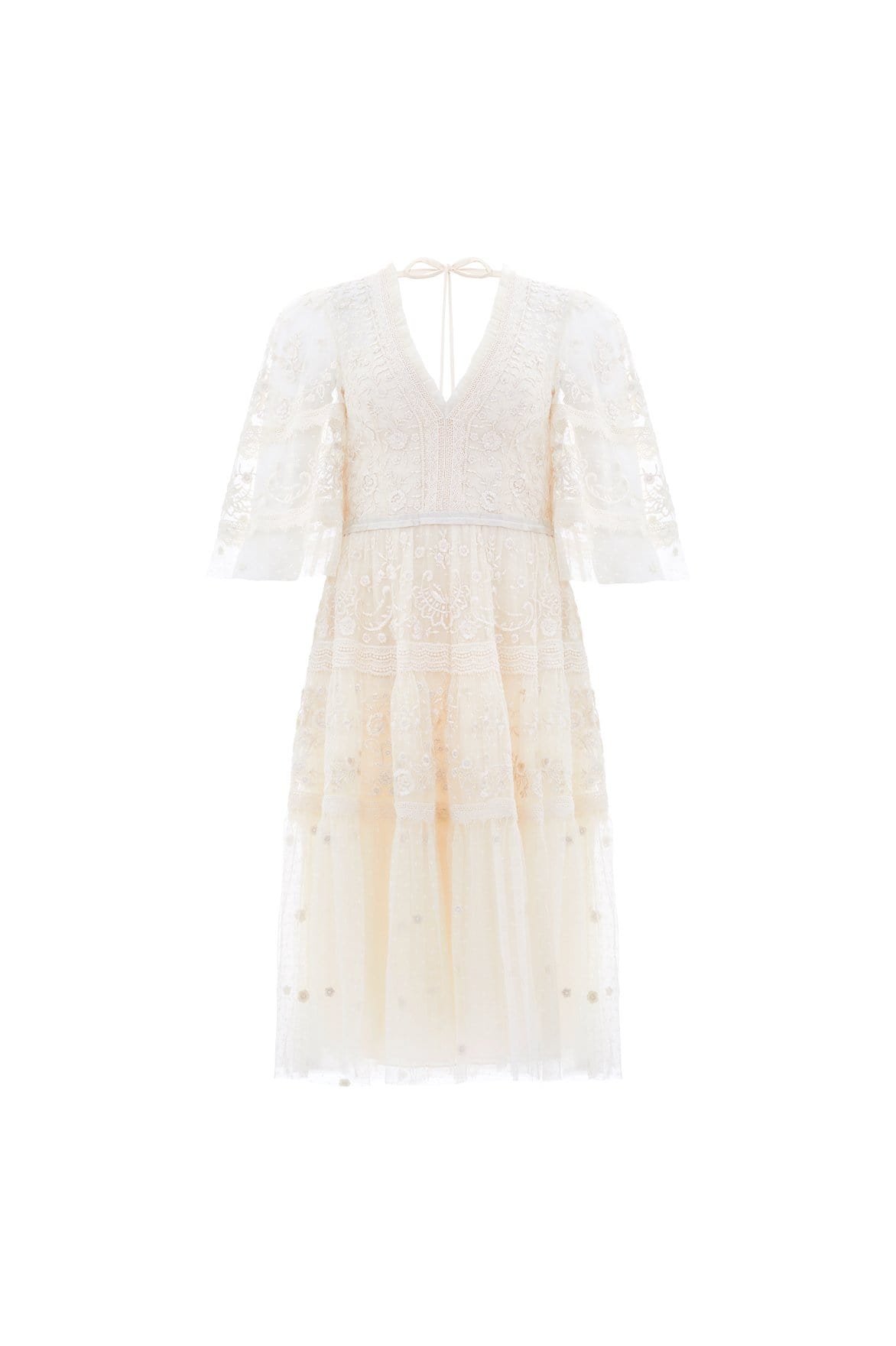 Needle and Thread Lottie Lace Midi Dress