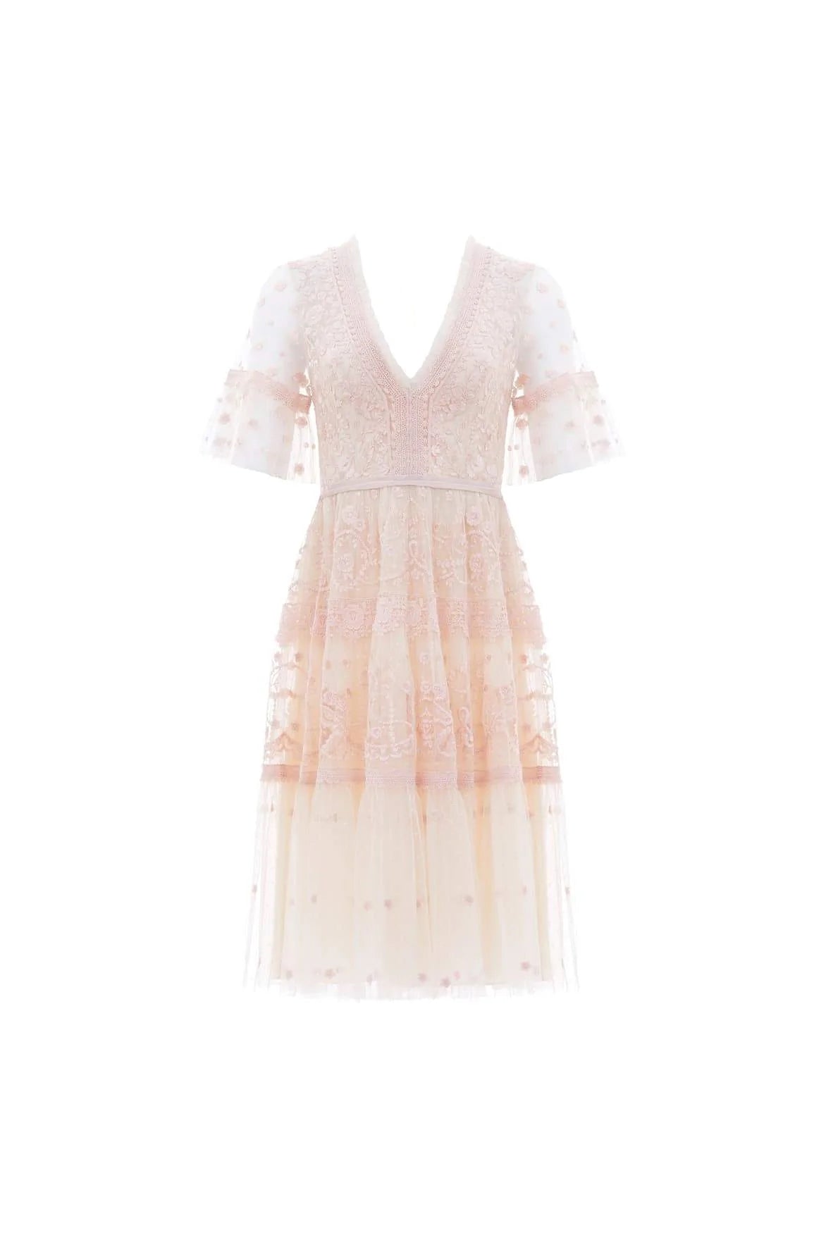 Needle and Thread Midsummer Lace Dress
