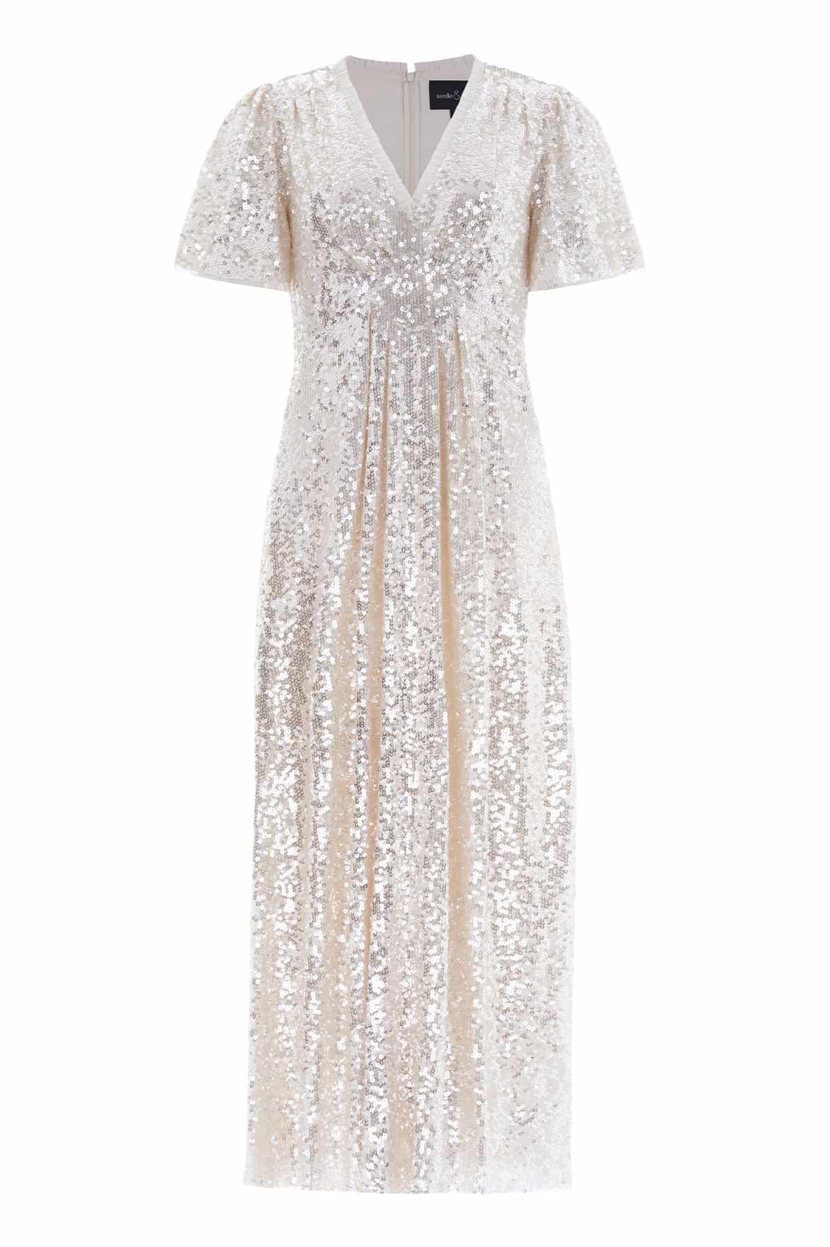 Needle and Thread Mila Gloss Ankle Gown