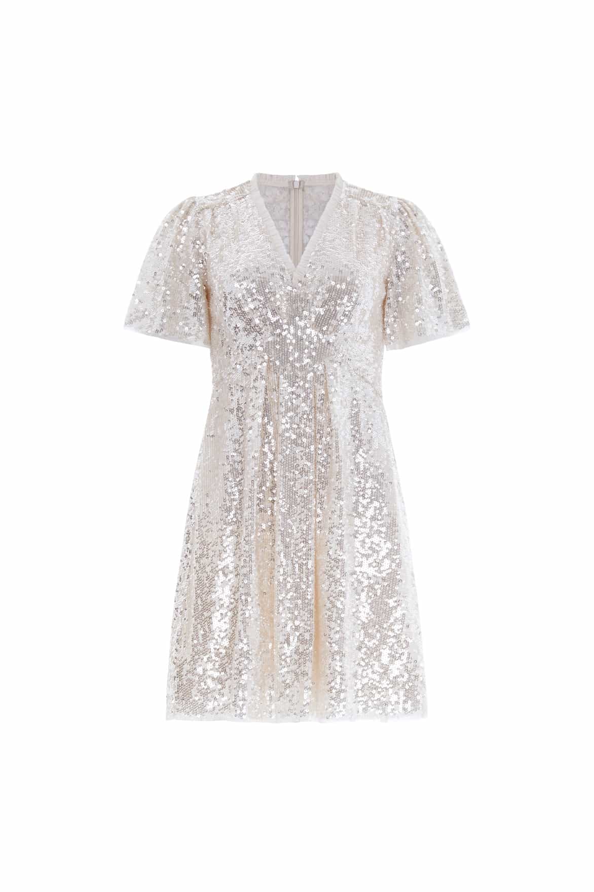 Needle and Thread Mila Gloss Mini Dress