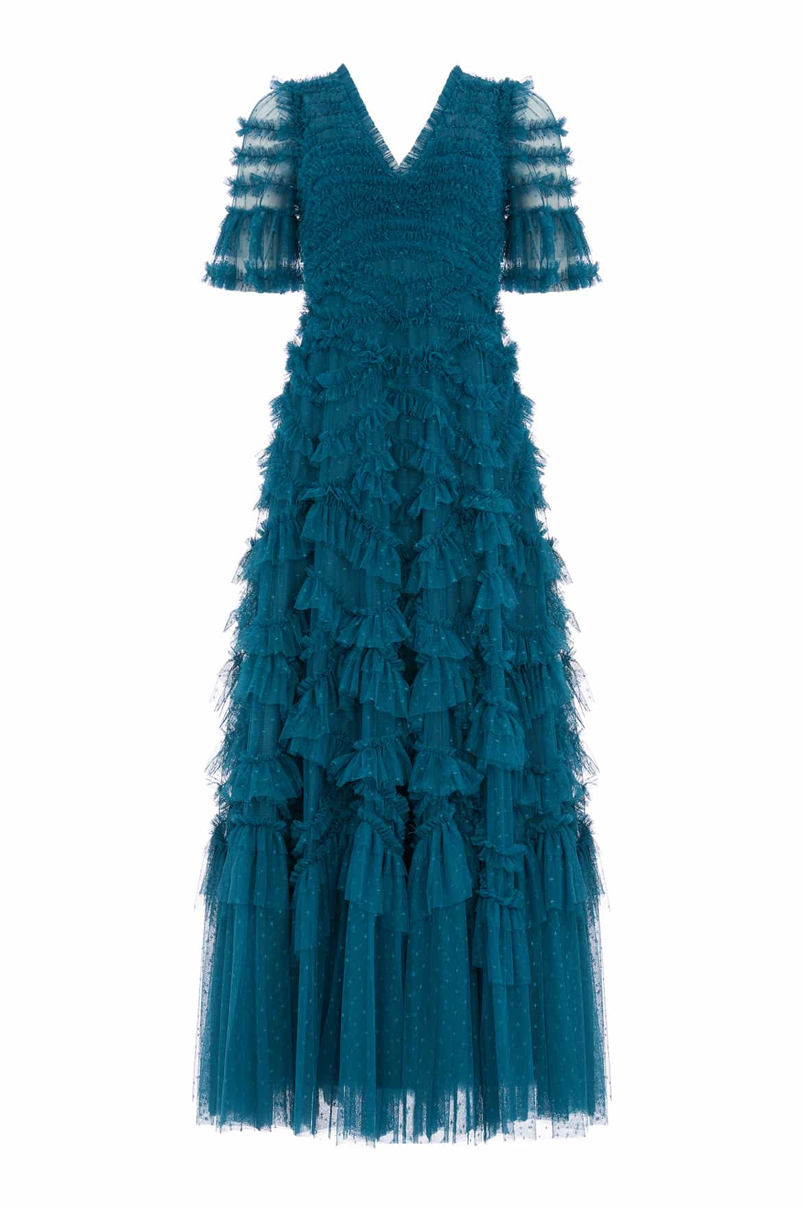 Needle and Thread Phoenix V-Neck Gown