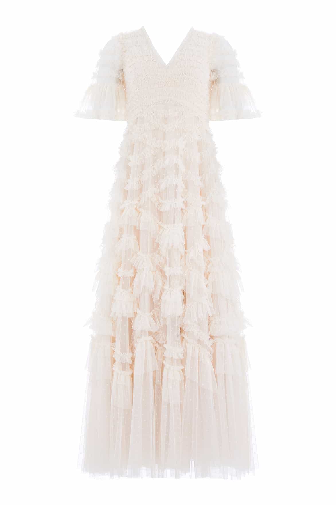 Needle and Thread Phoenix V-Neck Gown