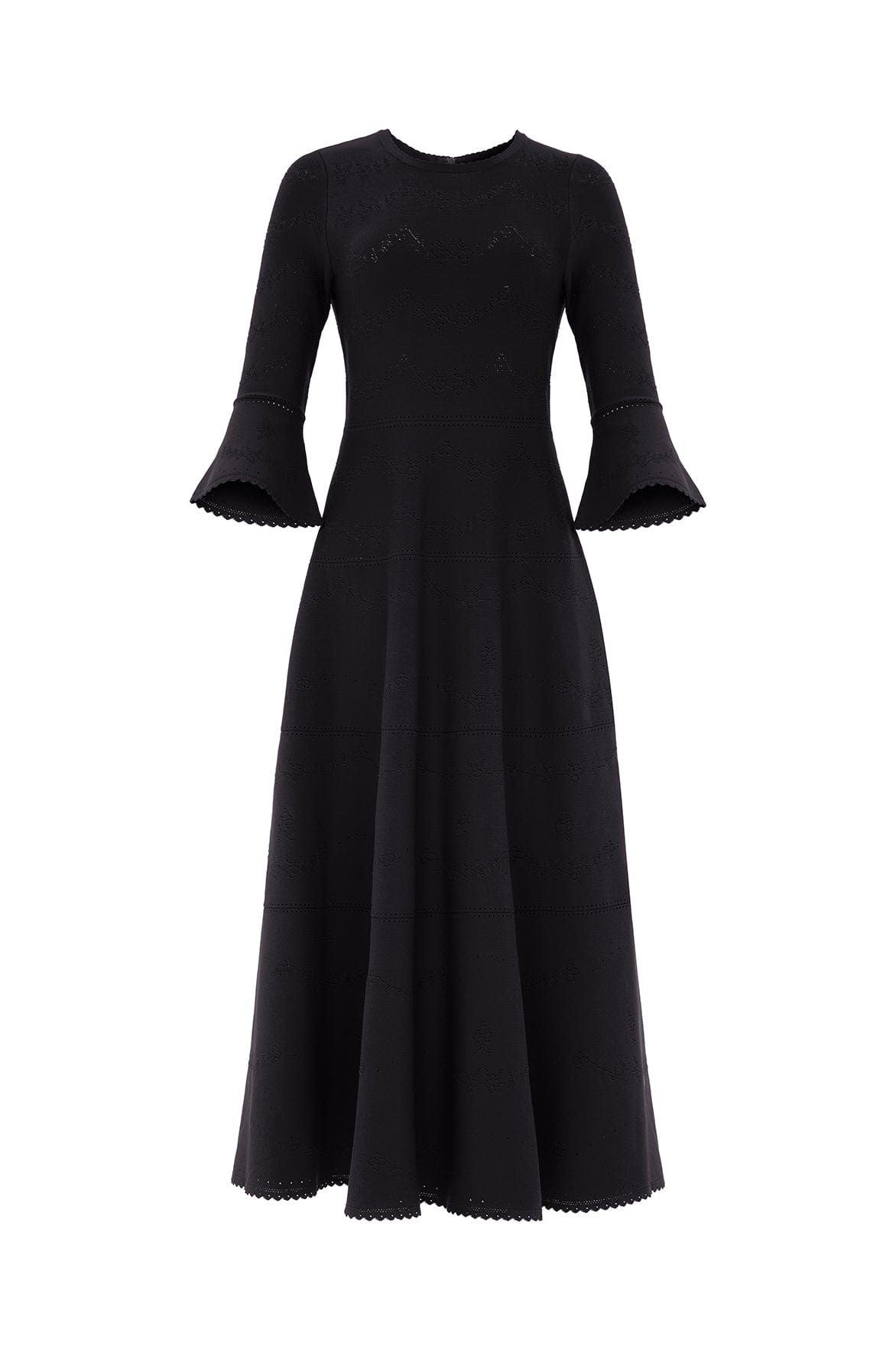 Needle and Thread Pretty Pointelle Knit Ankle Gown