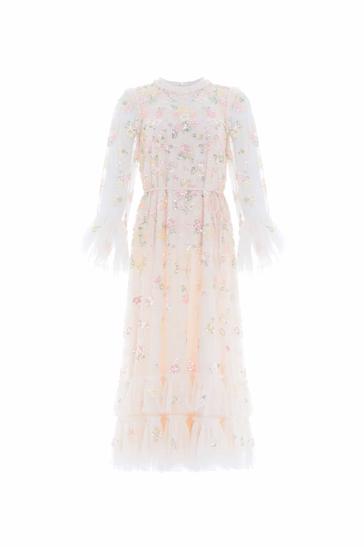Needle and Thread Sequin Bloom Gloss Ballerina Dress