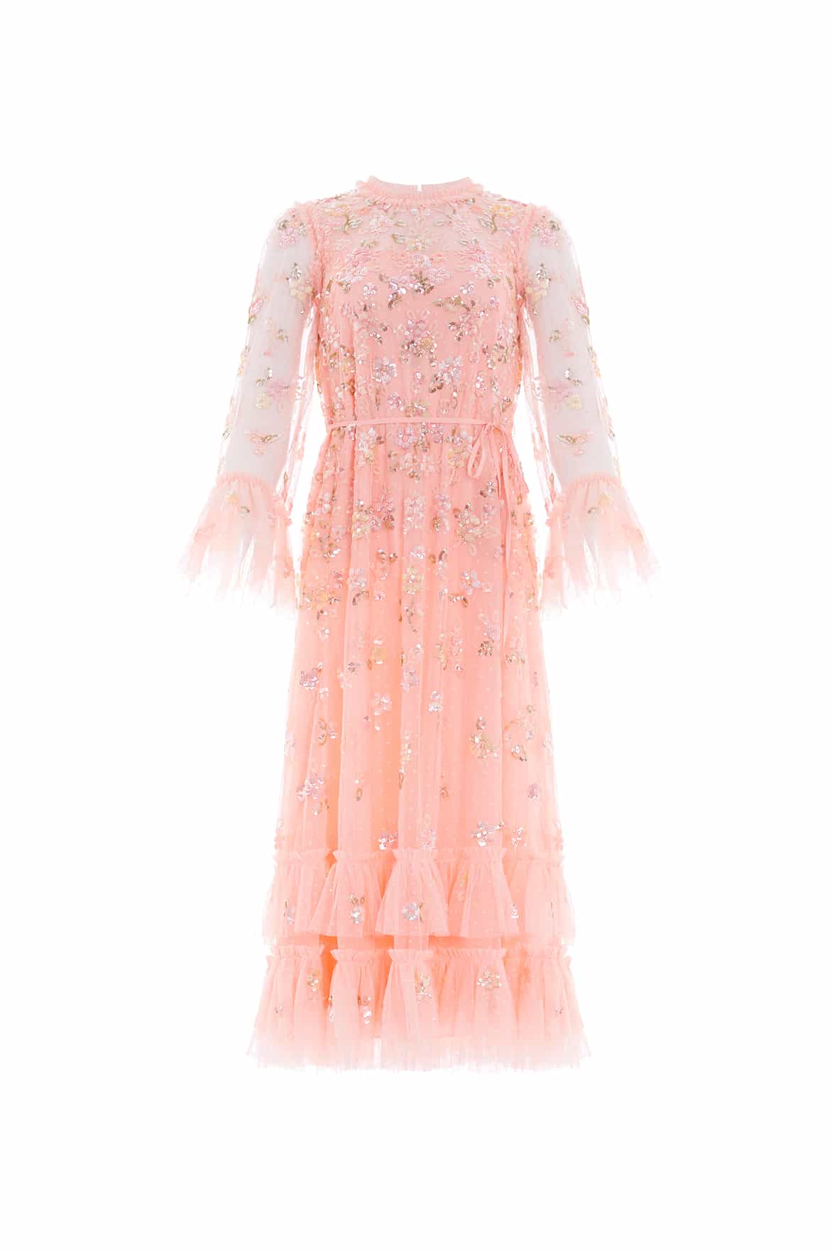 Needle and Thread Sequin Bloom Gloss Ballerina Dress
