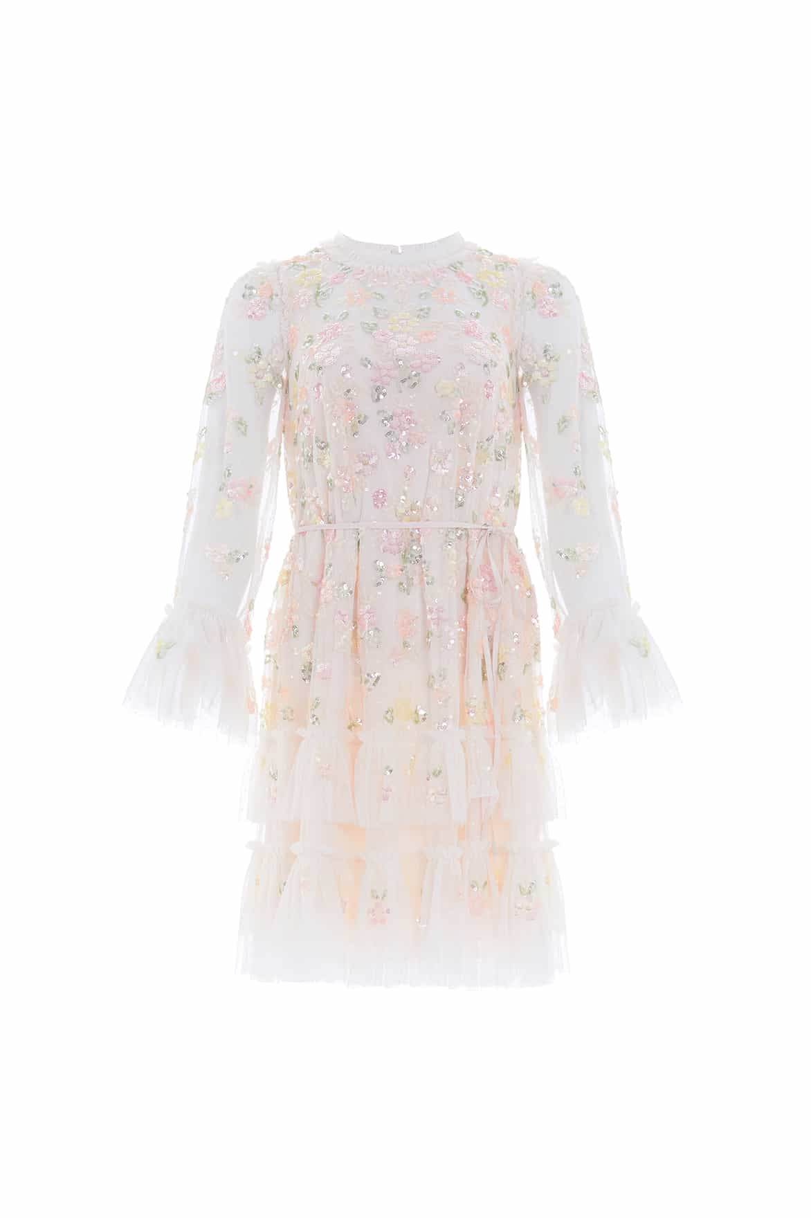 Needle and Thread Sequin Bloom Gloss Mini Dress