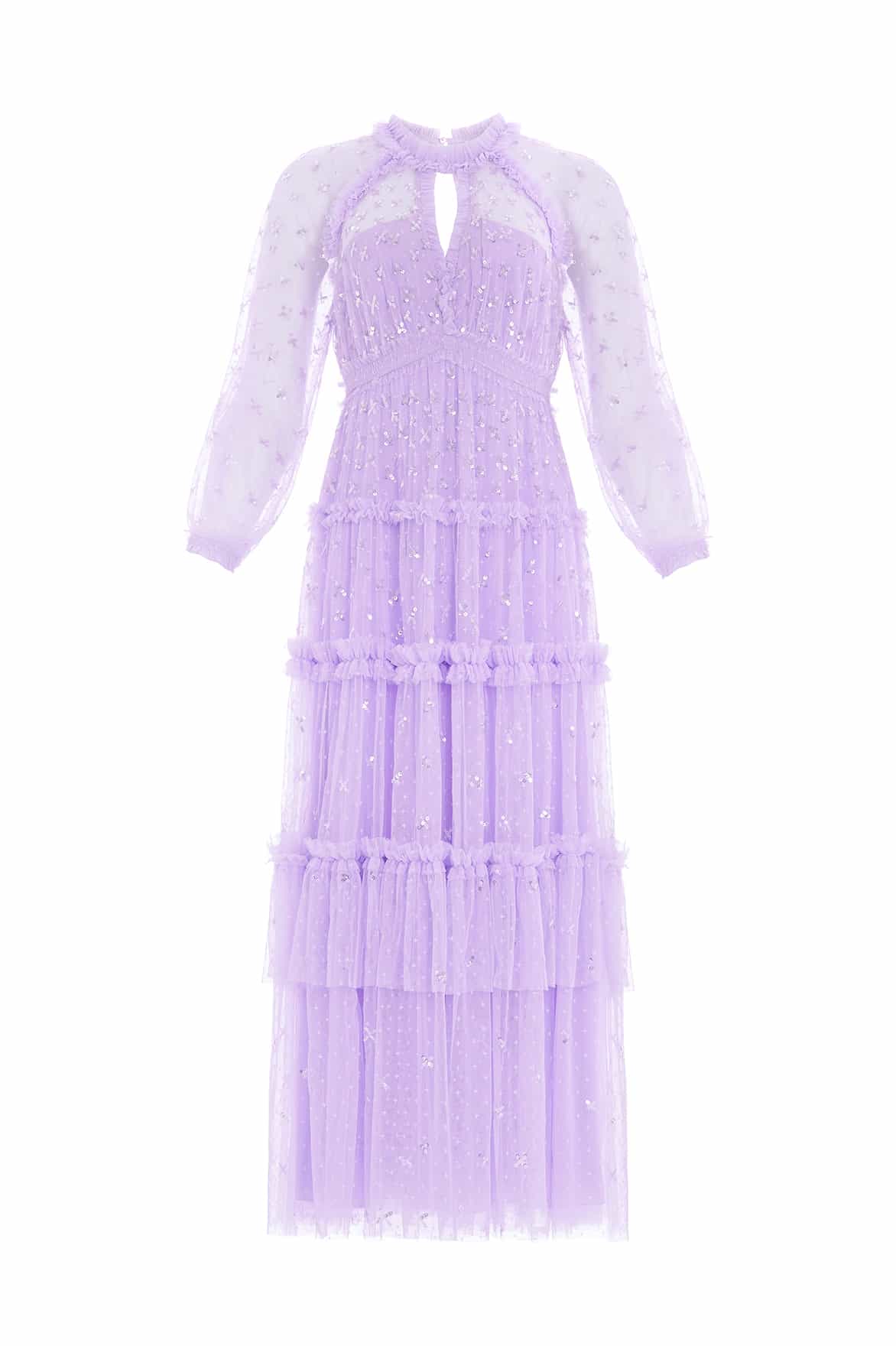 Needle and Thread Sequin Kisses Ankle Gown