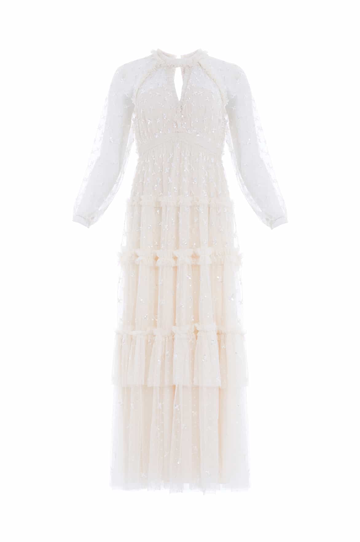 Needle and Thread Sequin Kisses Ankle Gown