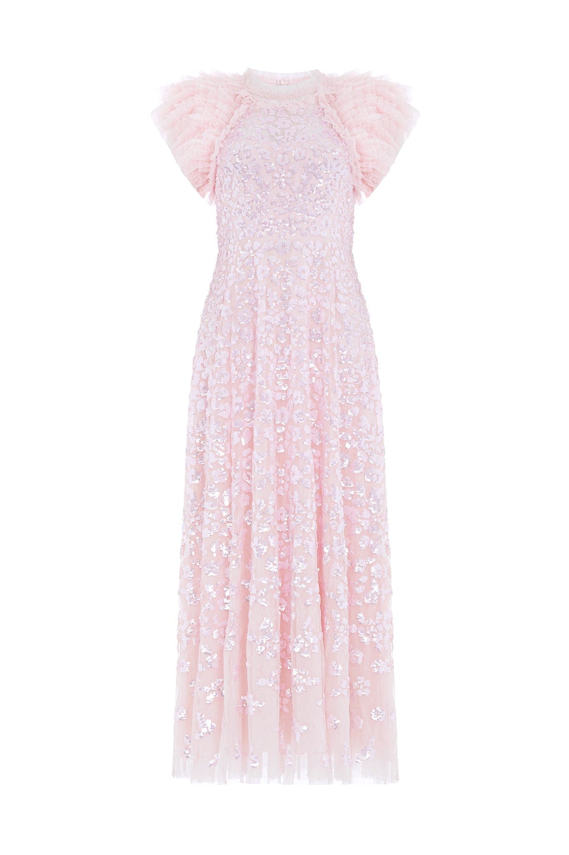 Needle and Thread Sequin Rose Gloss Ankle Gown