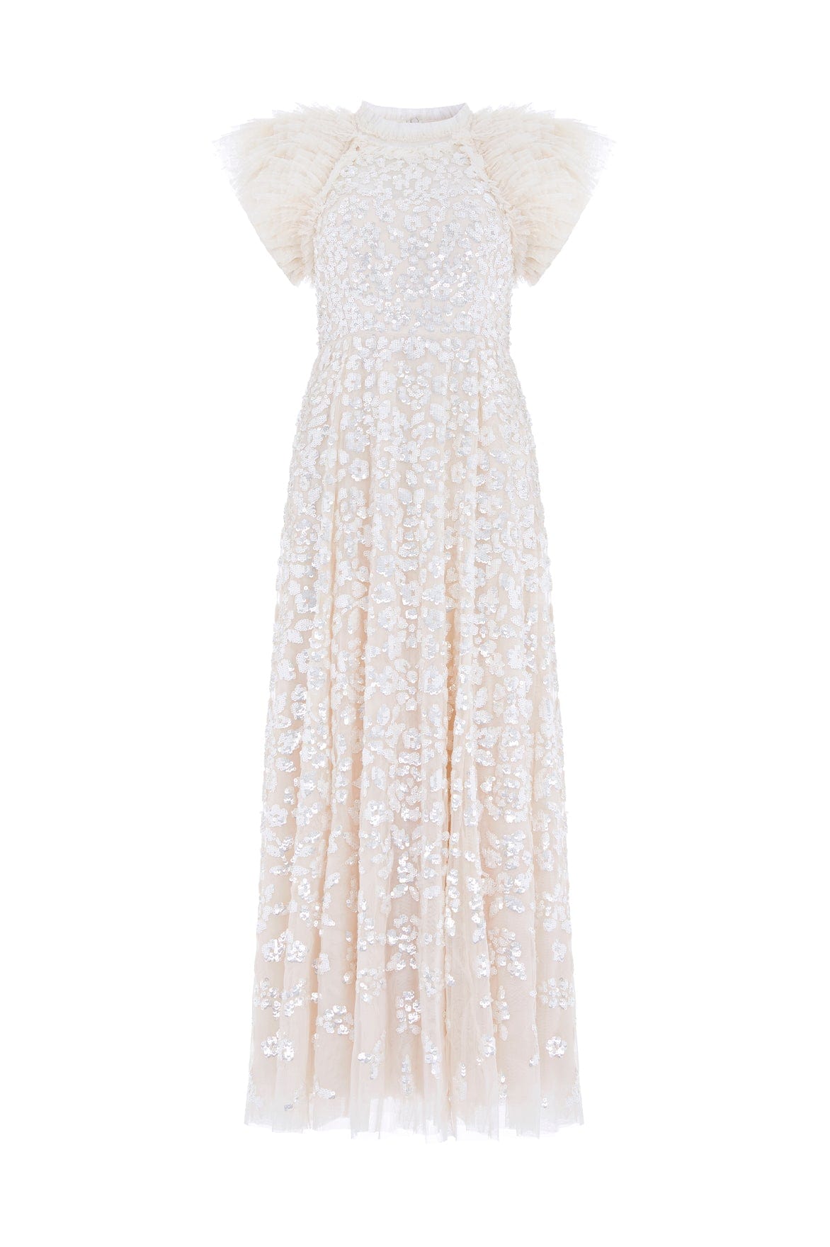 Needle and Thread Sequin Rose Gloss Ankle Gown