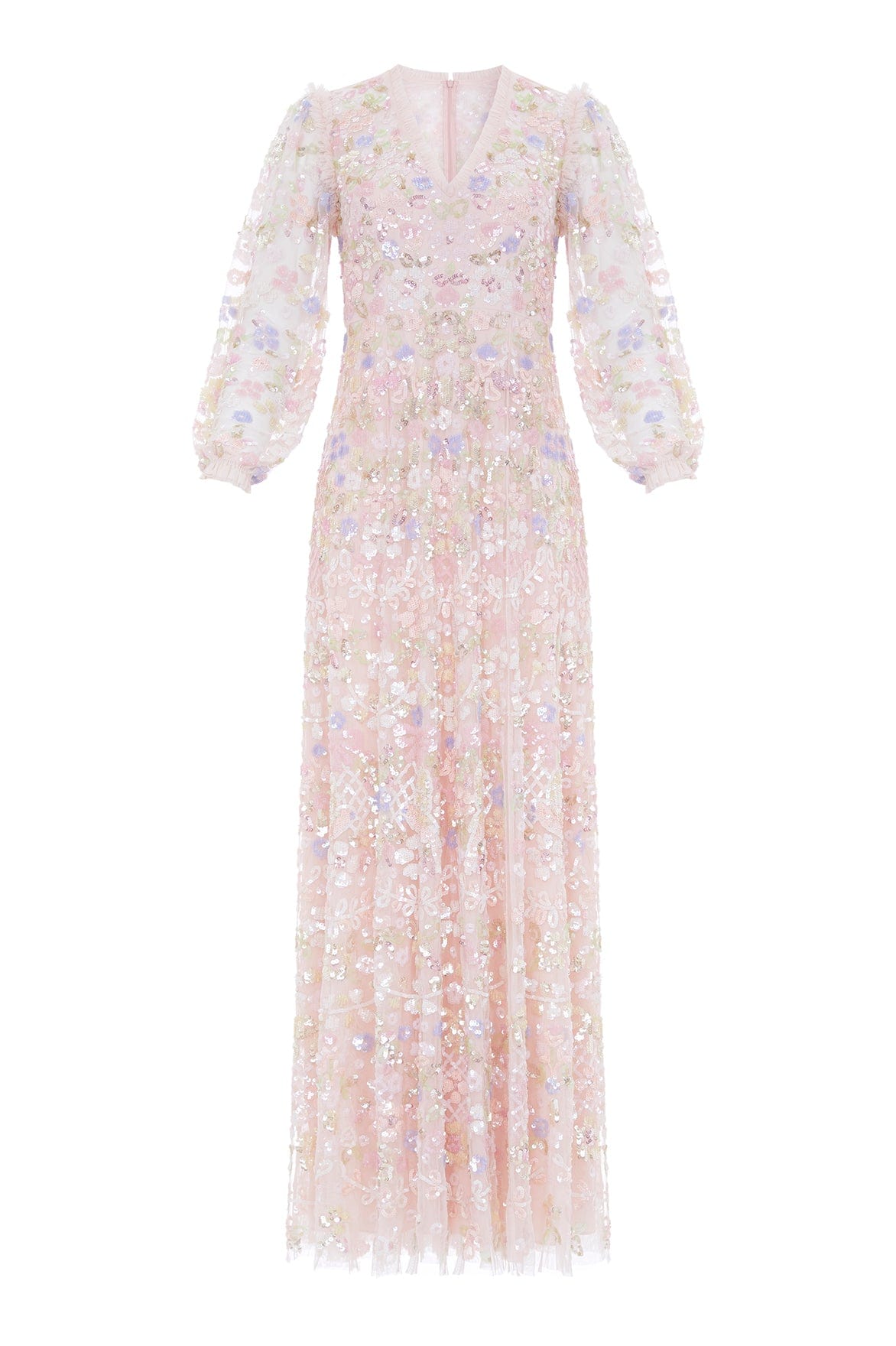 Needle and Thread Shimmer Fairytale V-Neck Gown