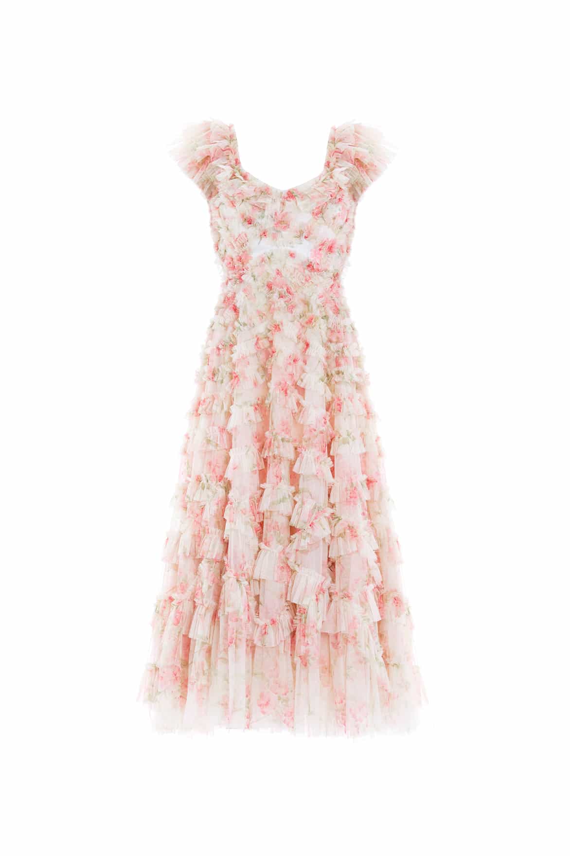 Needle and Thread Summer Posy Lola Backless Ballerina Dress