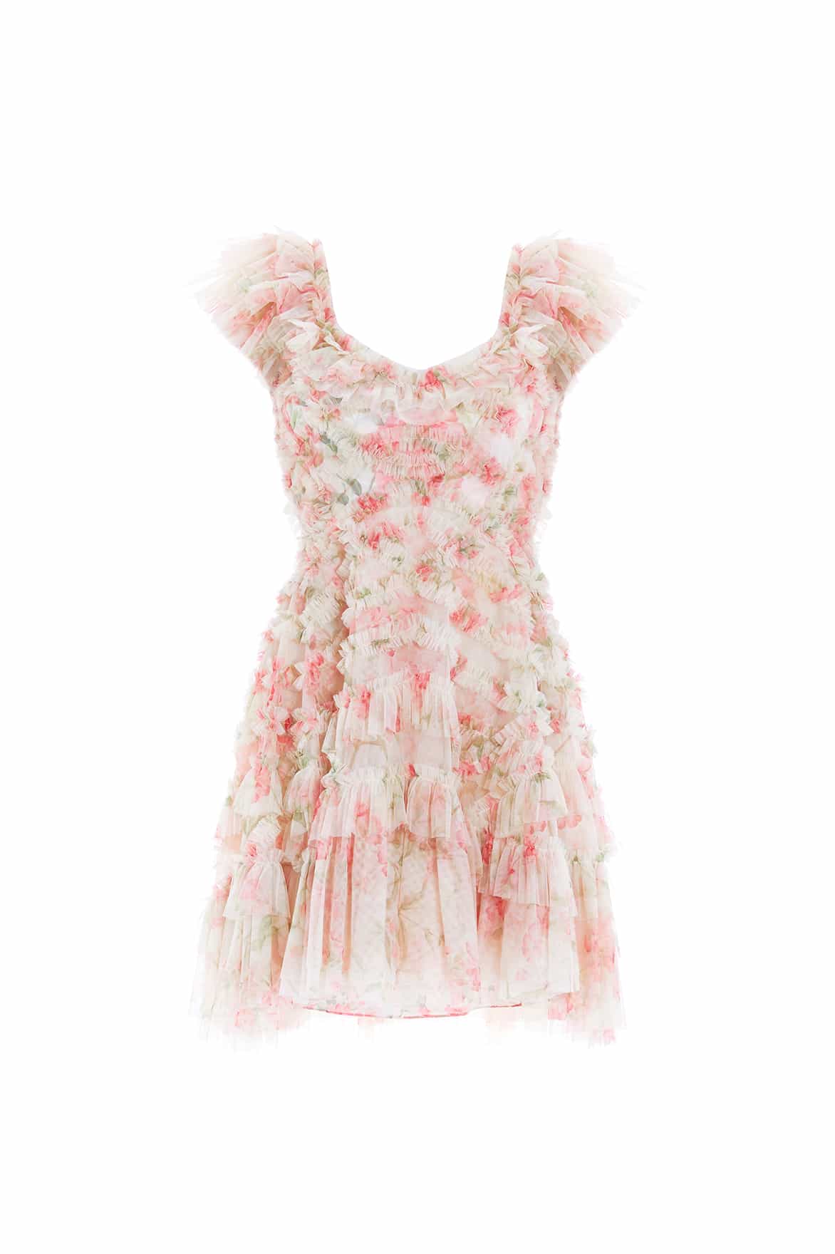 Needle and Thread Summer Posy Lola Backless Micro Mini Dress