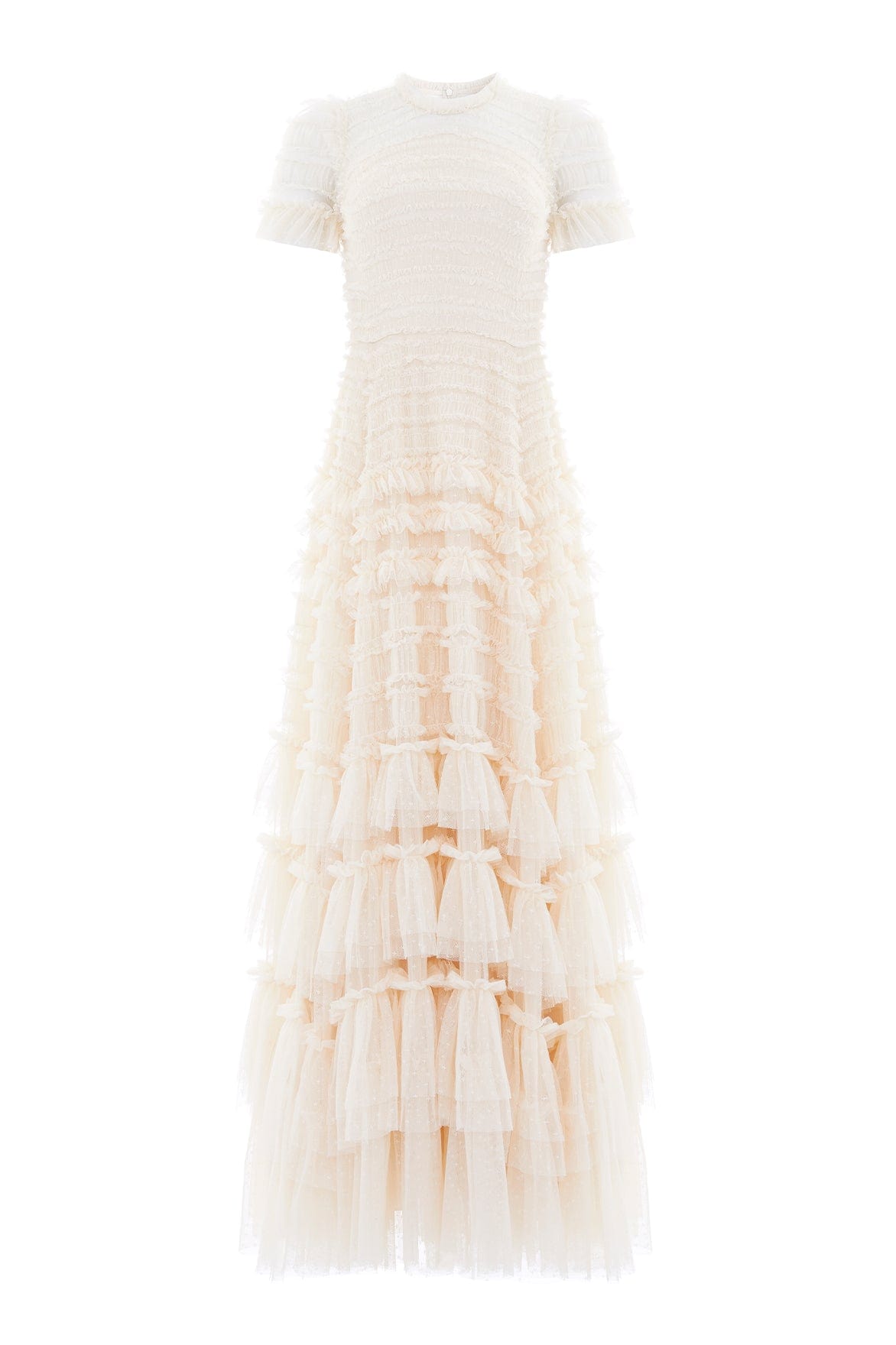 Needle and Thread Valentine Ruffle Gown