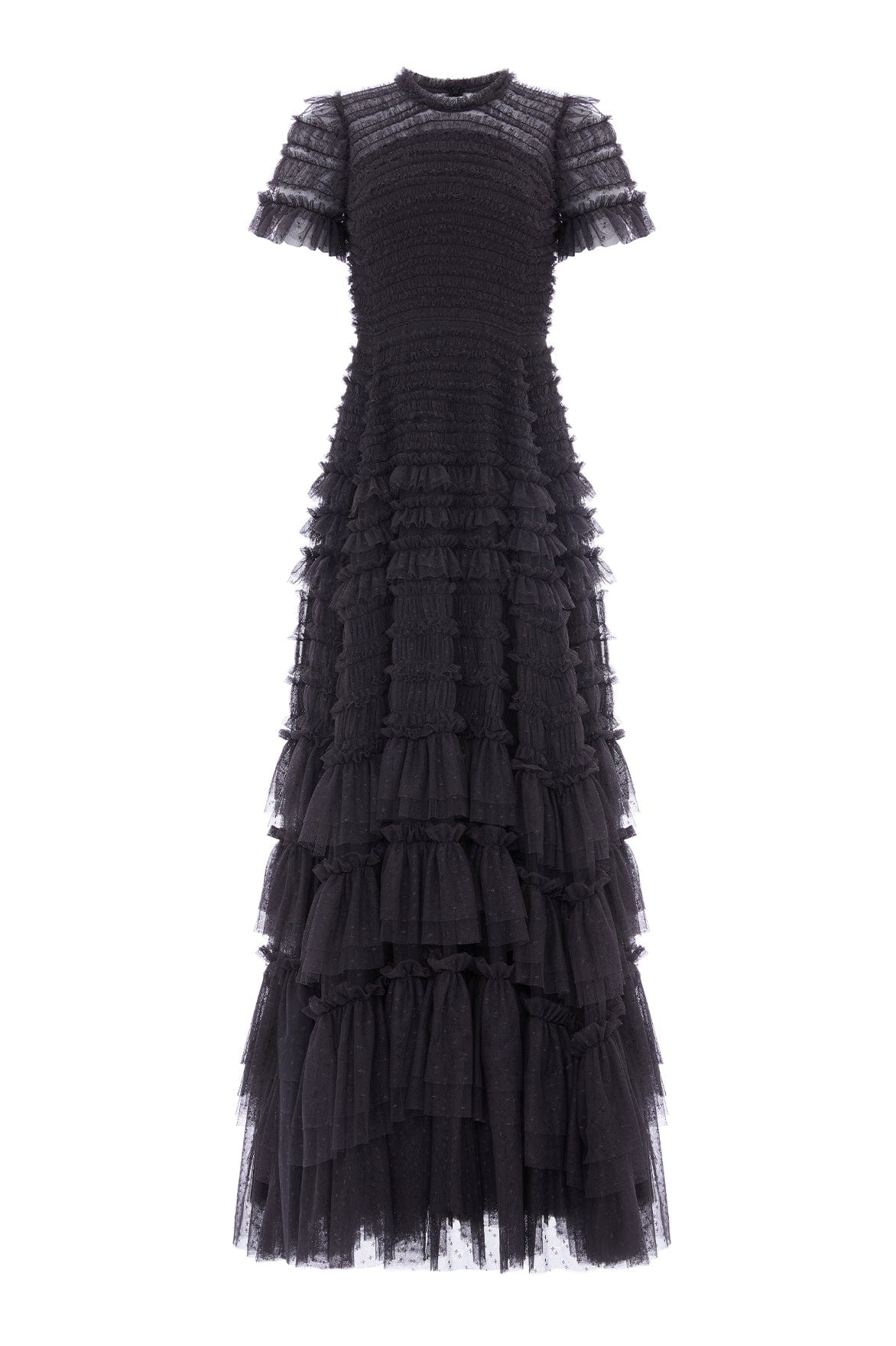 Needle and Thread Valentine Ruffle Gown
