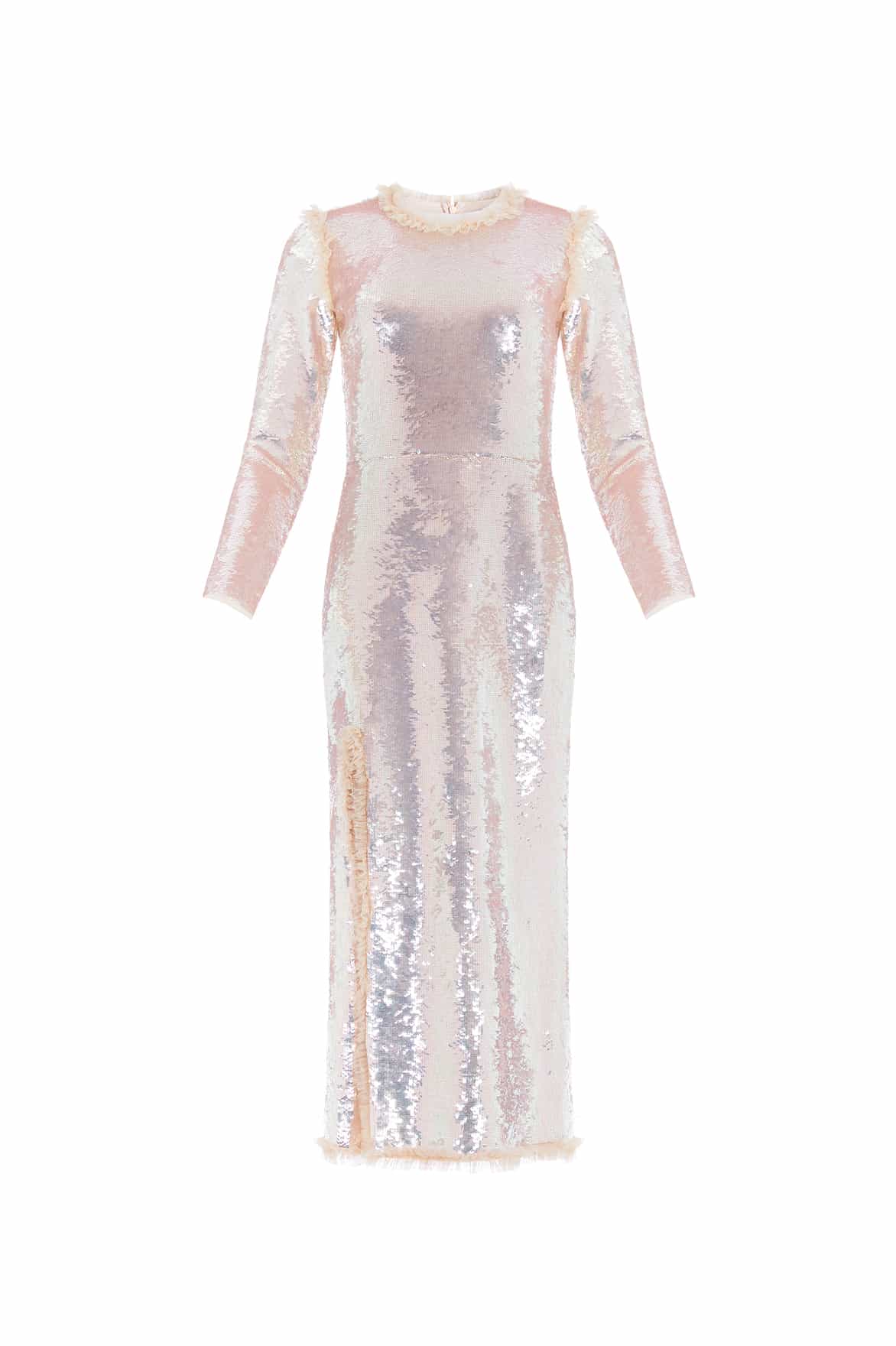 Needle and Thread Valerie Gloss Long Sleeve Ankle Gown