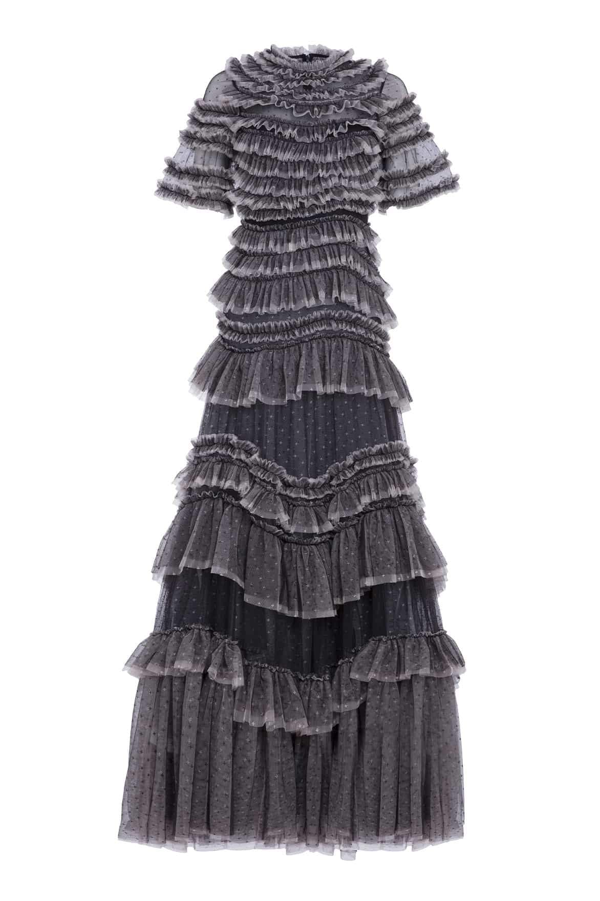 Needle and Thread Wild Rose Ruffle Gown